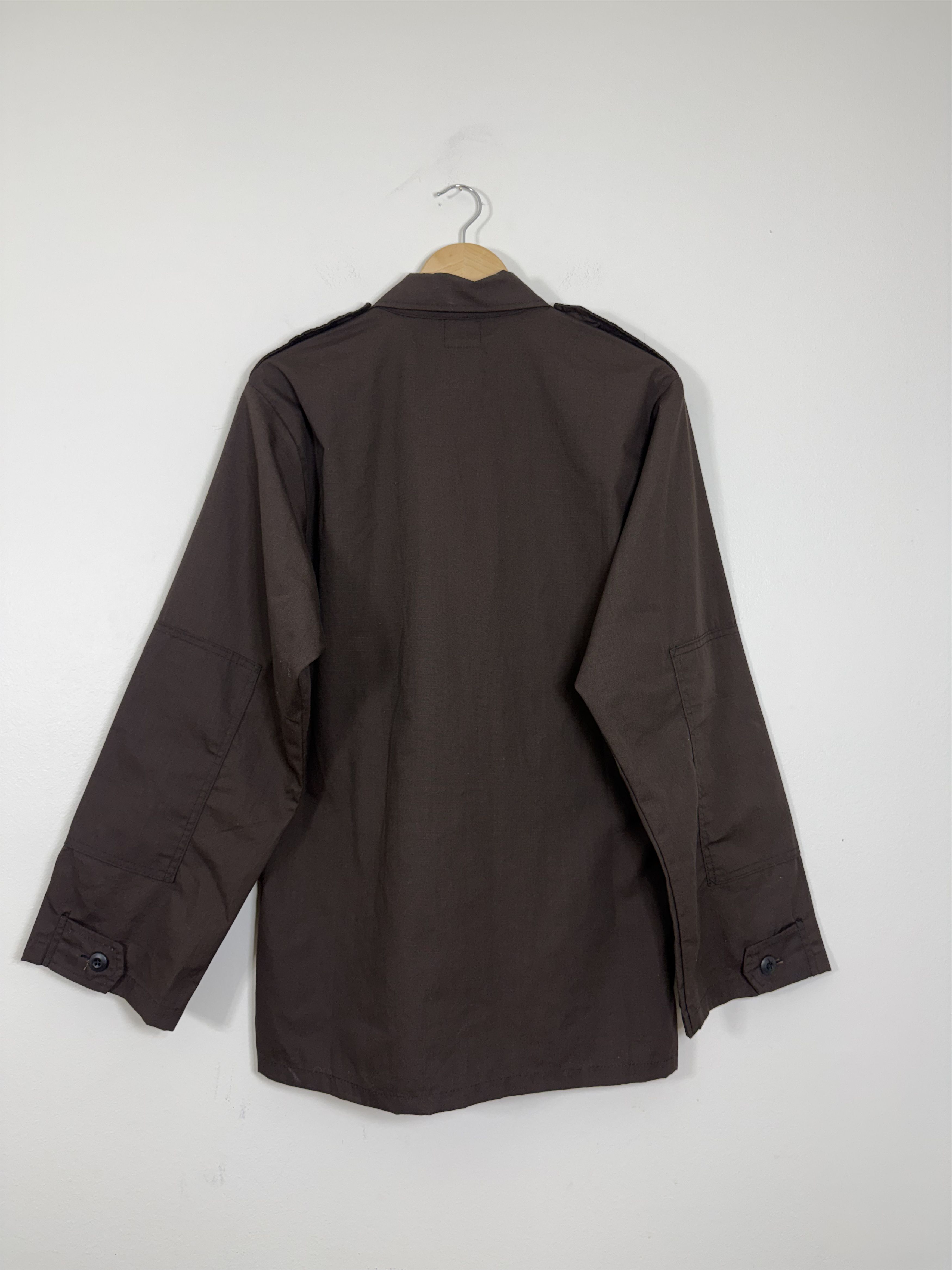 Phipps Gold Label Vintage Dark Brown Military Jacket Size US S / EU 44-46 / 1 - 4 Thumbnail