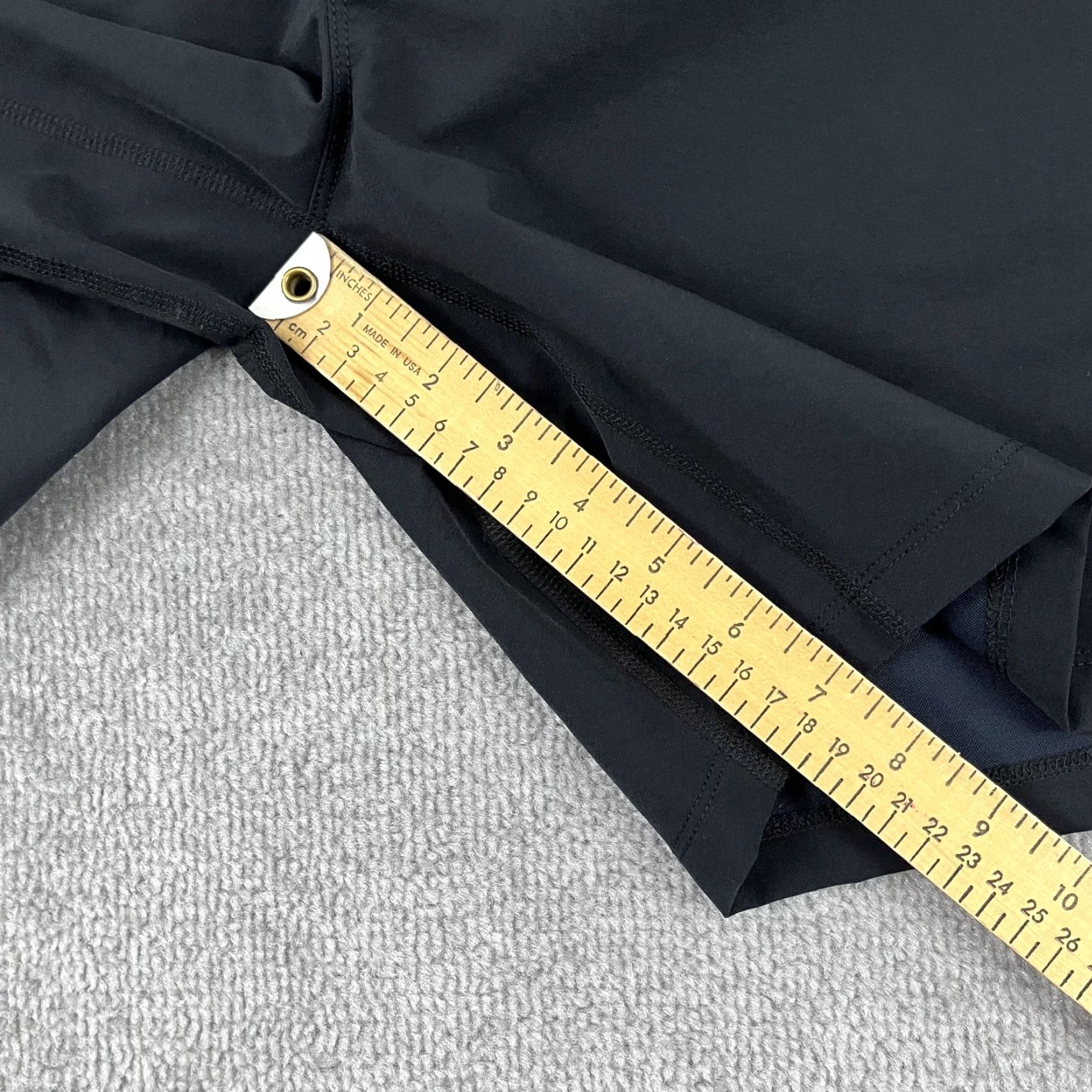 Vintage Public Rec Shorts Men 36 / 7" Black Lounge Sweat Casual Travel Stretch Size US 36 / EU 52 - 7 Thumbnail