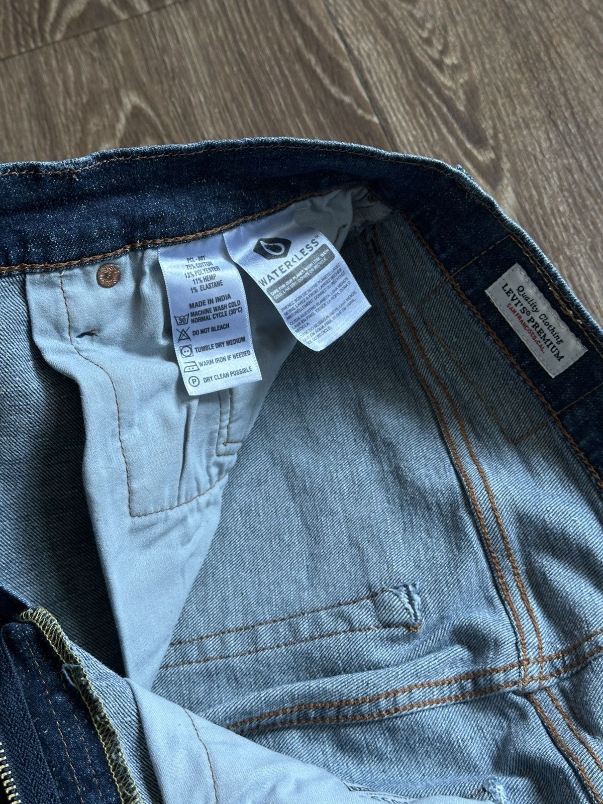 Levi's 🫧LEVI’S 512 JEANS MENS 32/32 Size US 32 / EU 48 - 17 Thumbnail