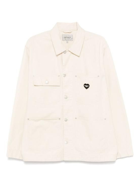 Carhartt Wip CARHARTT WIP Men Coats I034823 Drewe Chore Coat05 02 Beige Size US XL / EU 56 / 4 - 1 Thumbnail