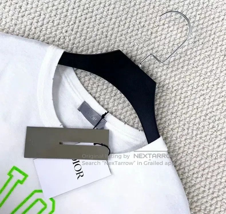 Dior Dior 1947 Bob Dog Logo Short Sleeve Tee. Size US M / EU 48-50 / 2 - 2 Thumbnail