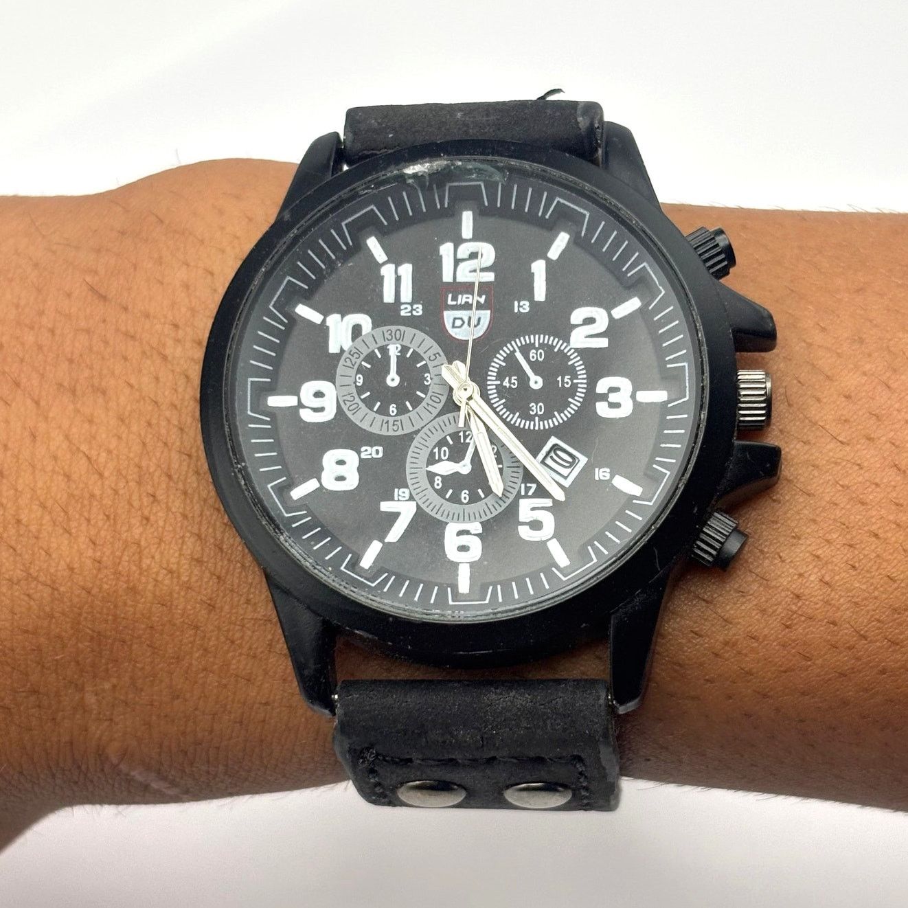 Other Black Men's Watch Size ONE SIZE - 1 Thumbnail