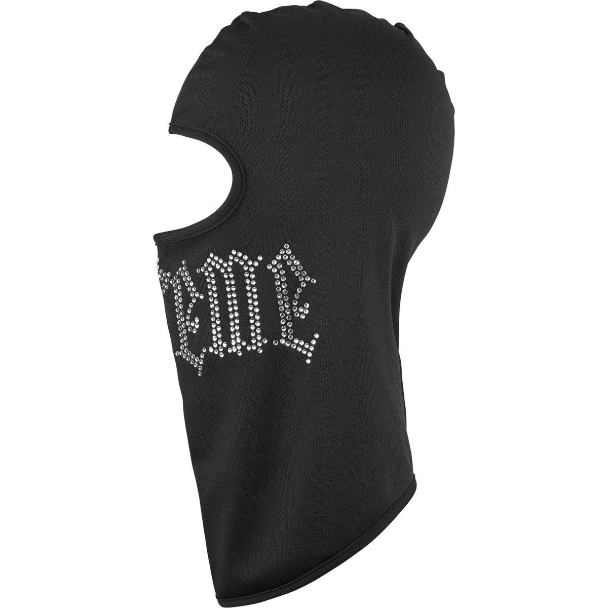 Supreme Supreme FW24 - Rhinestone Balaclava (Black) Size ONE SIZE - 6 Thumbnail