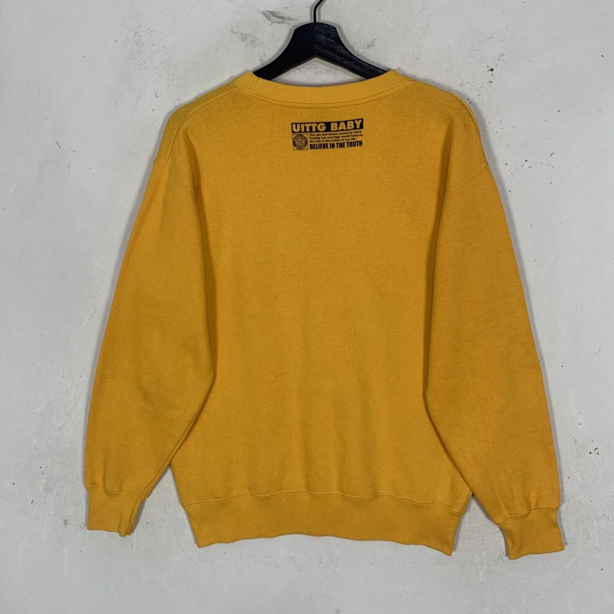 Japanese Brand UTTG BABY JapaneseBrand StreetWear Sweatshirt Swaeter Size US M / EU 48-50 / 2 - 7 Thumbnail