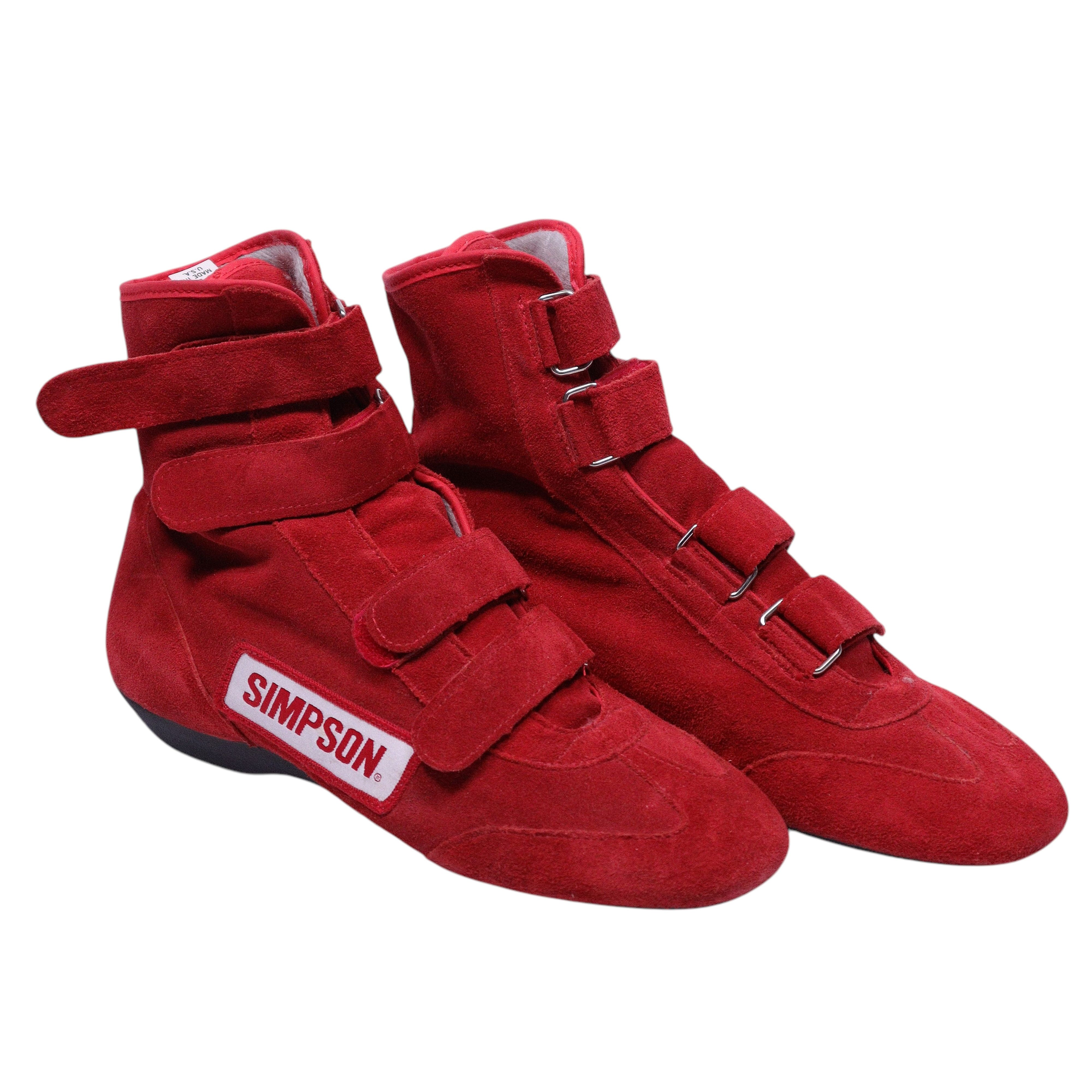 The Simpsons Simpson Racing Hightop Shoes Size US 9.5 / EU 42-43 - 1 Thumbnail