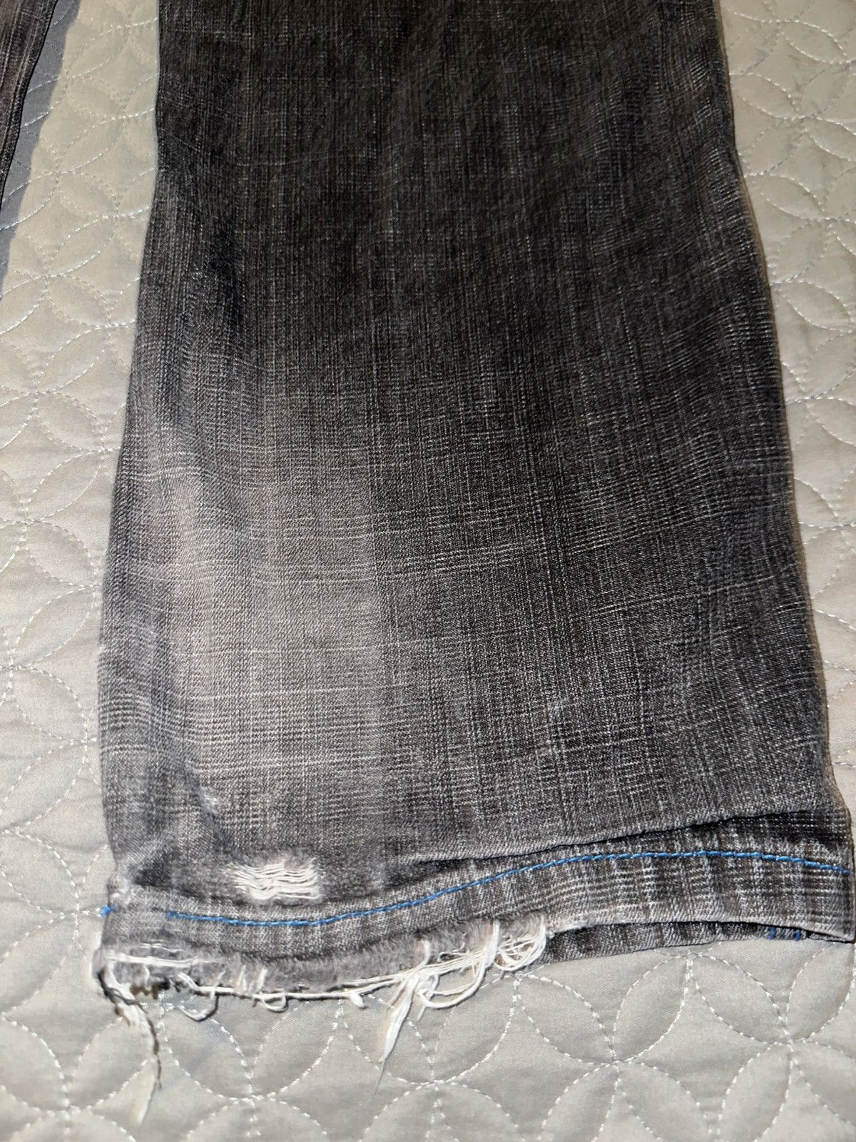 Other 5ive jungle co Black denim w/ blue stitching Size US 34 / EU 50 - 5 Thumbnail
