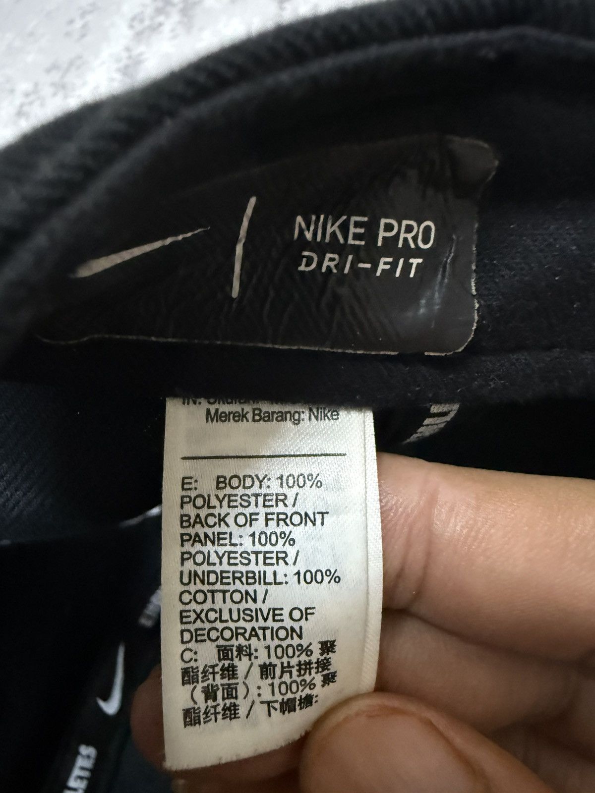 Nike NIKE PRO DRI-FIt SNAP BACK CAP Size ONE SIZE - 9 Thumbnail
