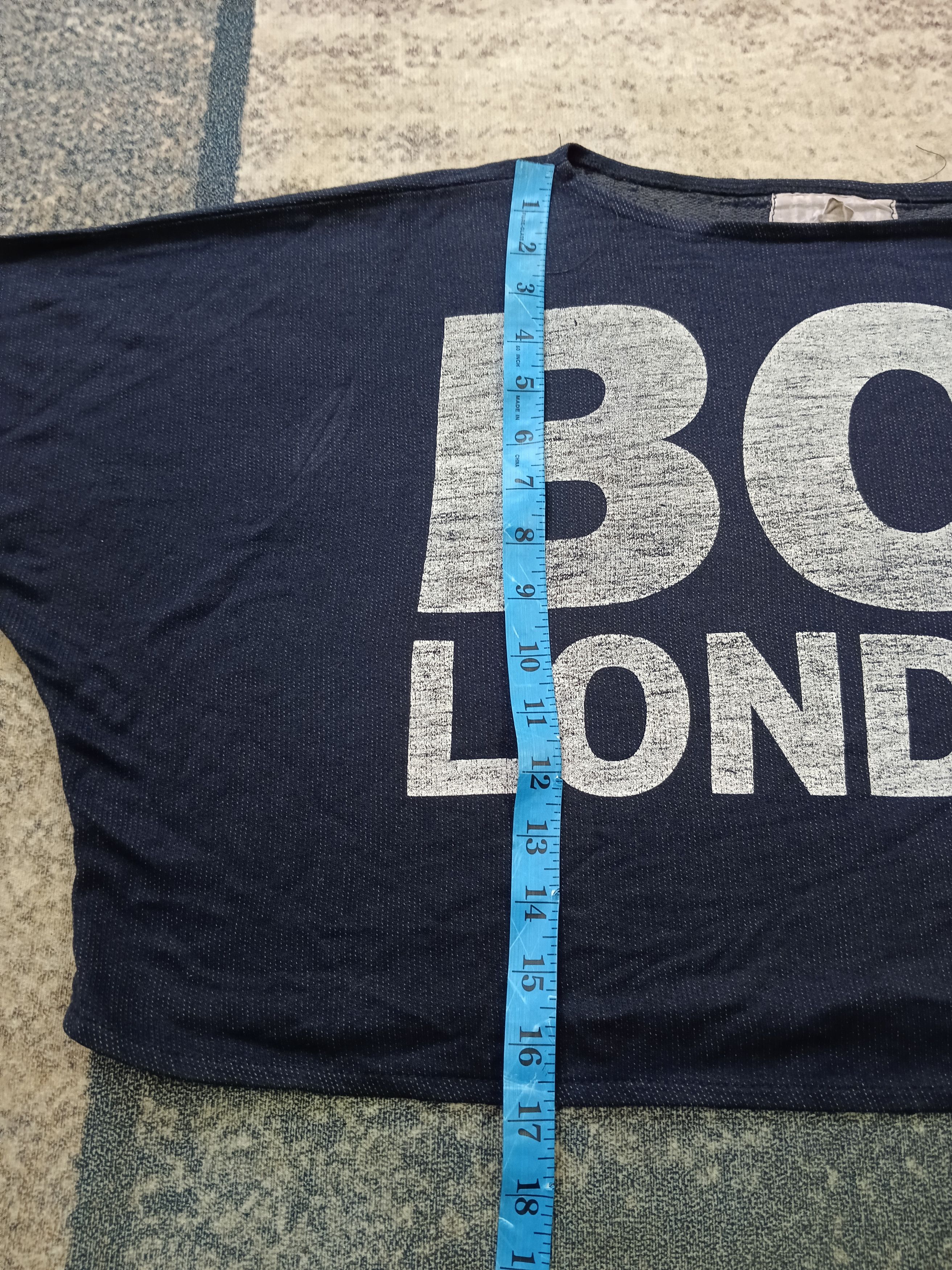 Boy London 80s VERY RARE DISTRESSED SEDI BOY LONDON CROPPED Size M / US 6-8 / IT 42-44 - 6 Thumbnail