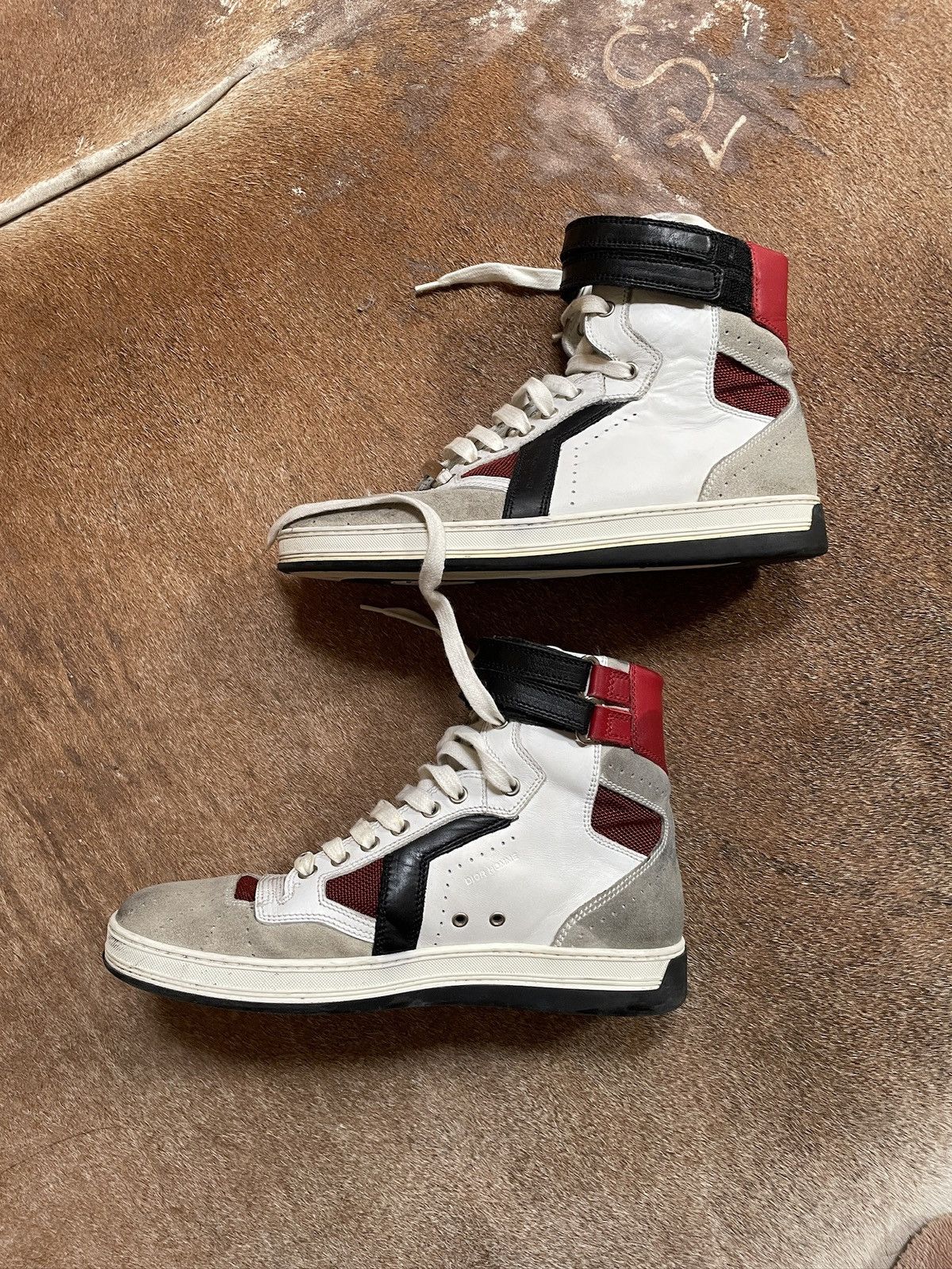 Dior Dior Homme High Tops — Hedi Slimane Era Masterpiece Size US 7 / EU 40 - 3 Thumbnail