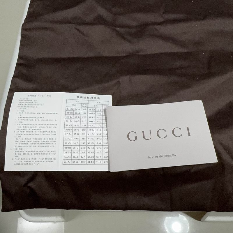 Gucci Gucci Stylish Comfortable Slip-On Sneakers Size US 5.5 / EU 38 - 9 Thumbnail