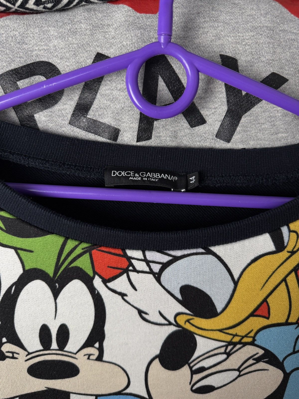 Dolce & Gabbana Dolce & Gabbana X Disney All Over Print Sweatshirt Size US M / EU 48-50 / 2 - 9 Thumbnail