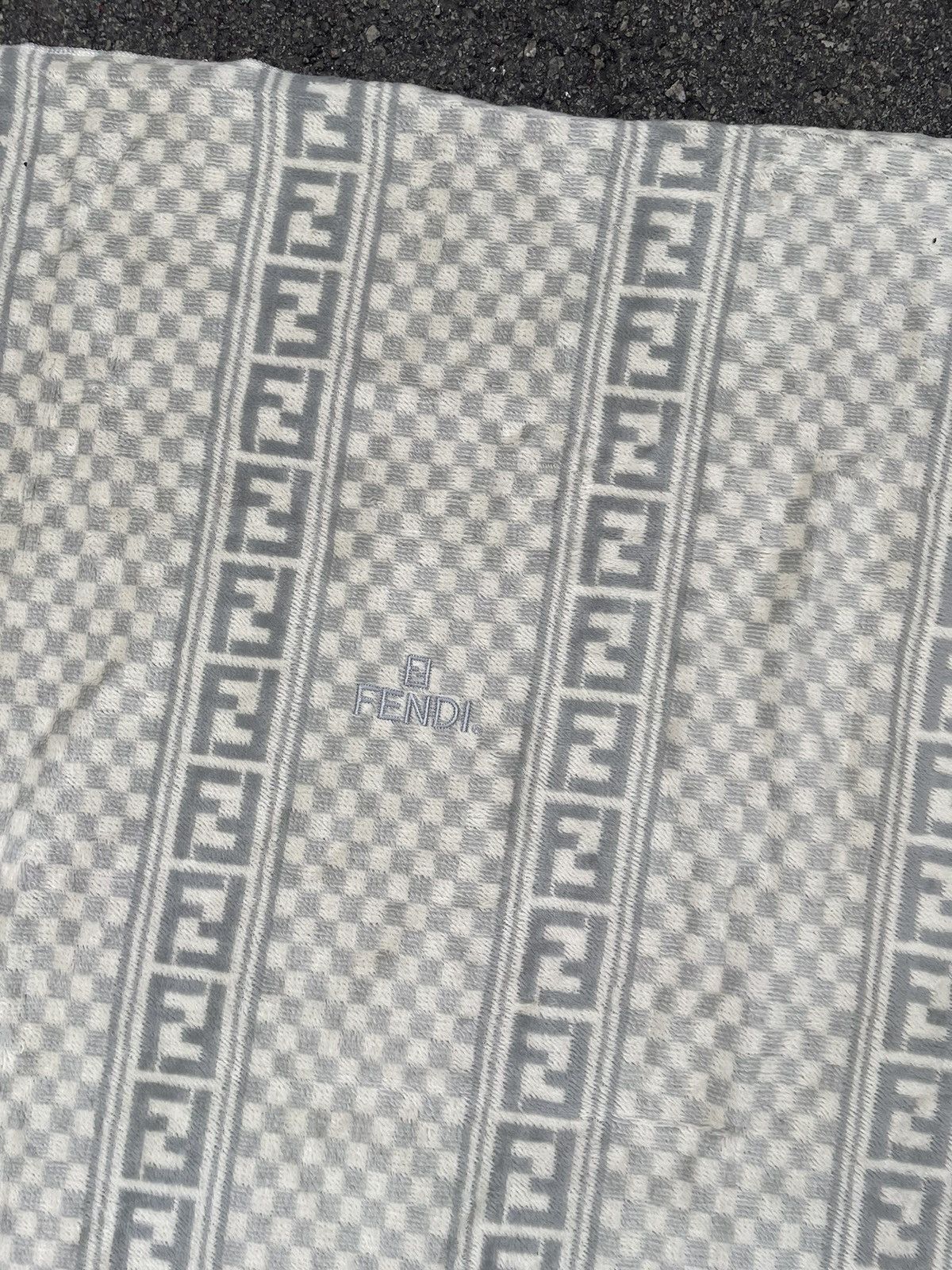 Fendi Fendi Teleria Blanket Carpet 140x240cm Size ONE SIZE - 4 Thumbnail