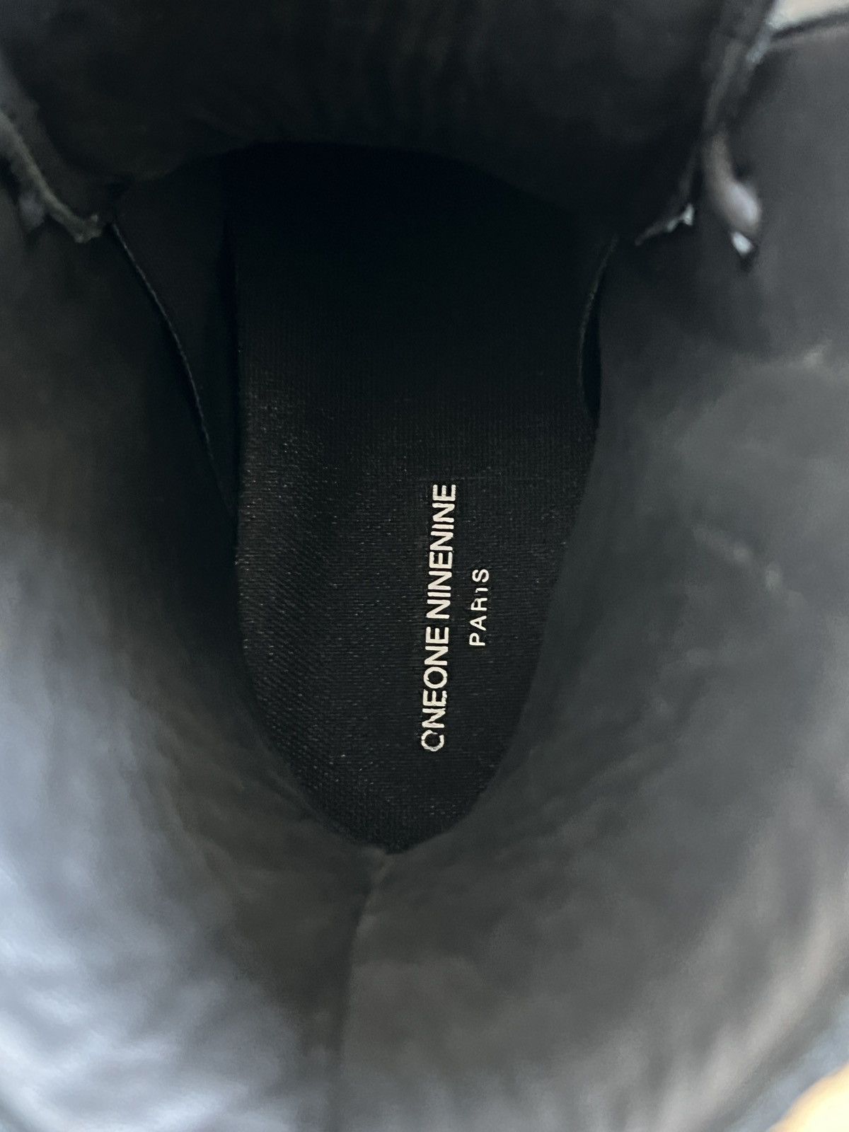 1199 Bazo 1199 x cannnone kiwi noir black boots Size US 13 / EU 46 - 6 Thumbnail