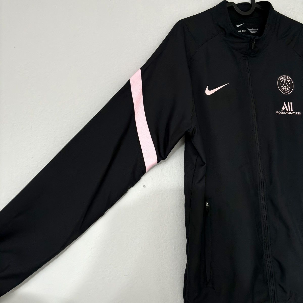 Jordan Brand × Nike 2021 PSG Paris Saint-Germain Strike Tracksuit Soccer Jersey Size US M / EU 48-50 / 2 - 3 Thumbnail