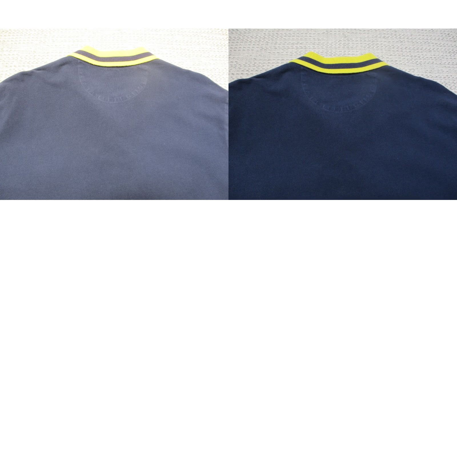 Chaps Chaps Polo Shirt Mens XL Blue Yellow Cotton Short Sleeve Anchor Logo Golf Rugby Shirt Size US XL / EU 56 / 4 - 8 Thumbnail