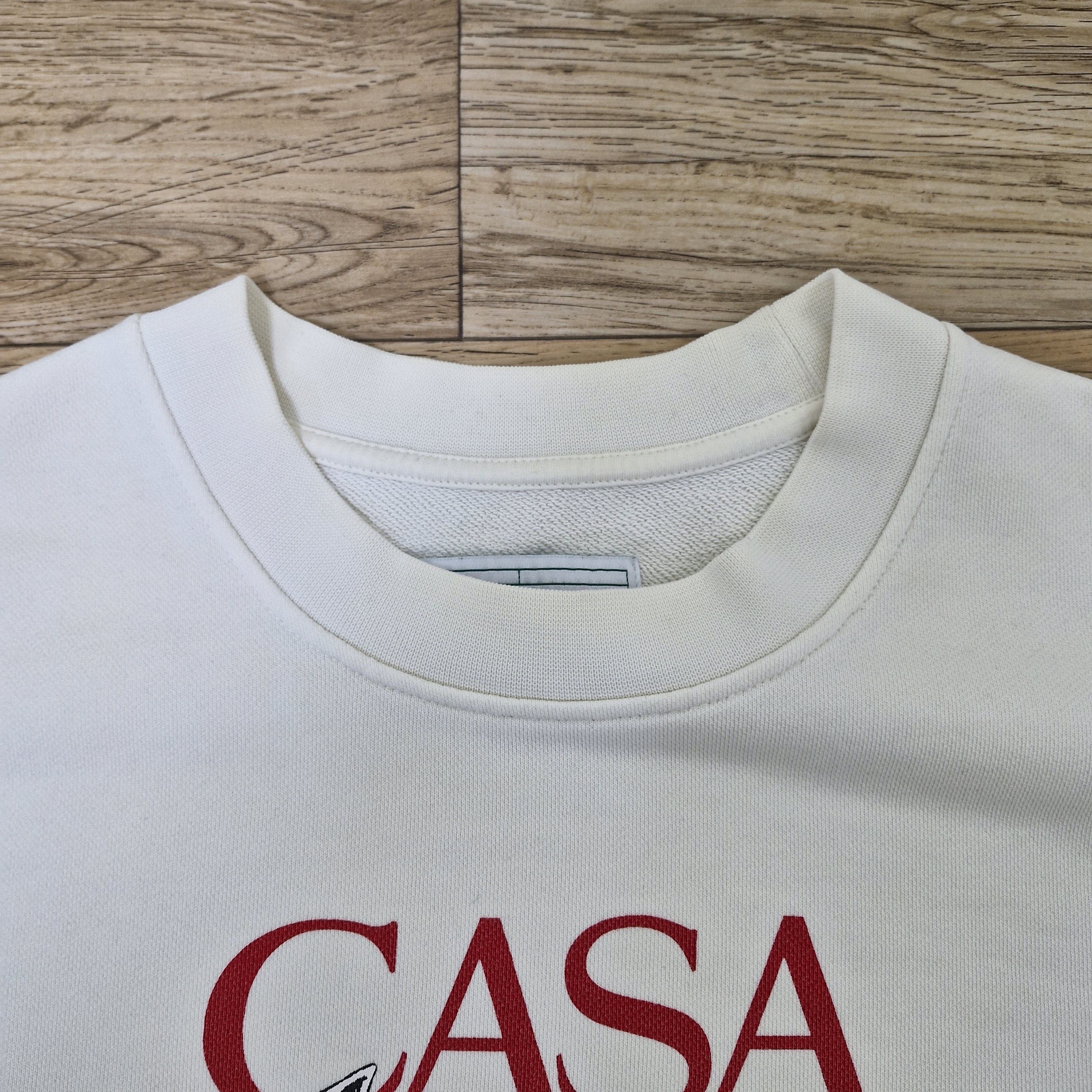 Casablanca CASABLANCA AW21 Rabbit Sweatshirt Size US XL / EU 56 / 4 - 8 Thumbnail