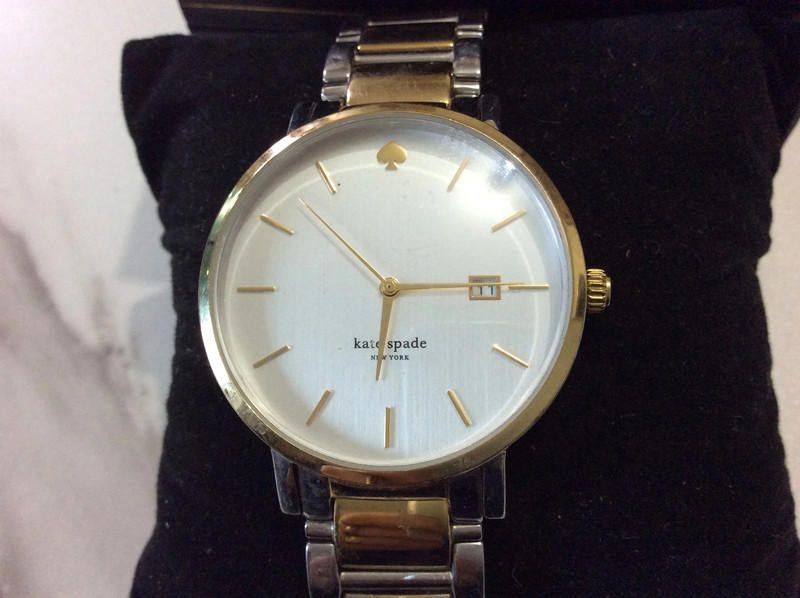 Designer Kate Spade ladies two tone watch Size ONE SIZE - 1 Thumbnail