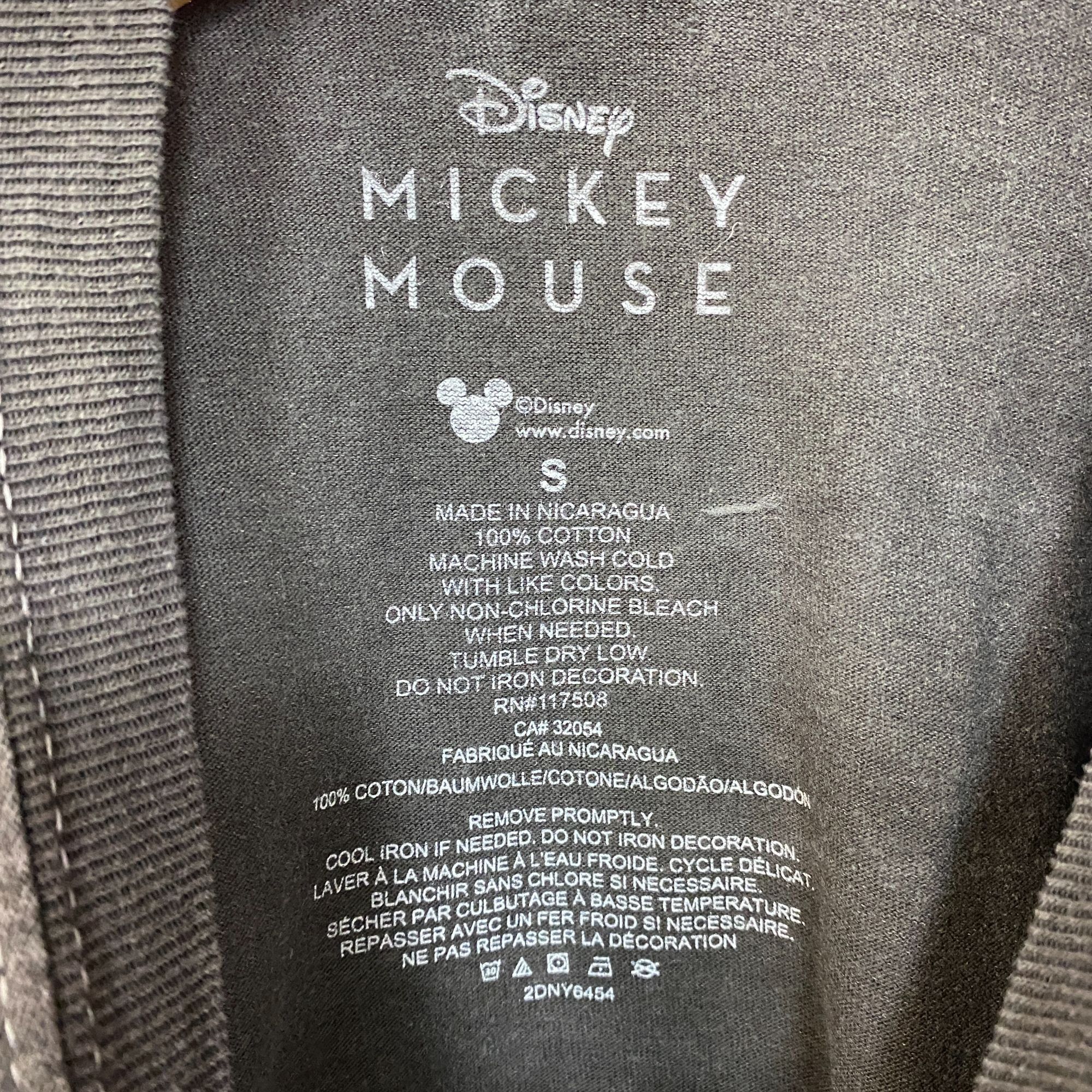 Disney Disney Fantasia Animated Movie Long Sleeve T-Shirt Small Size US S / EU 44-46 / 1 - 4 Thumbnail