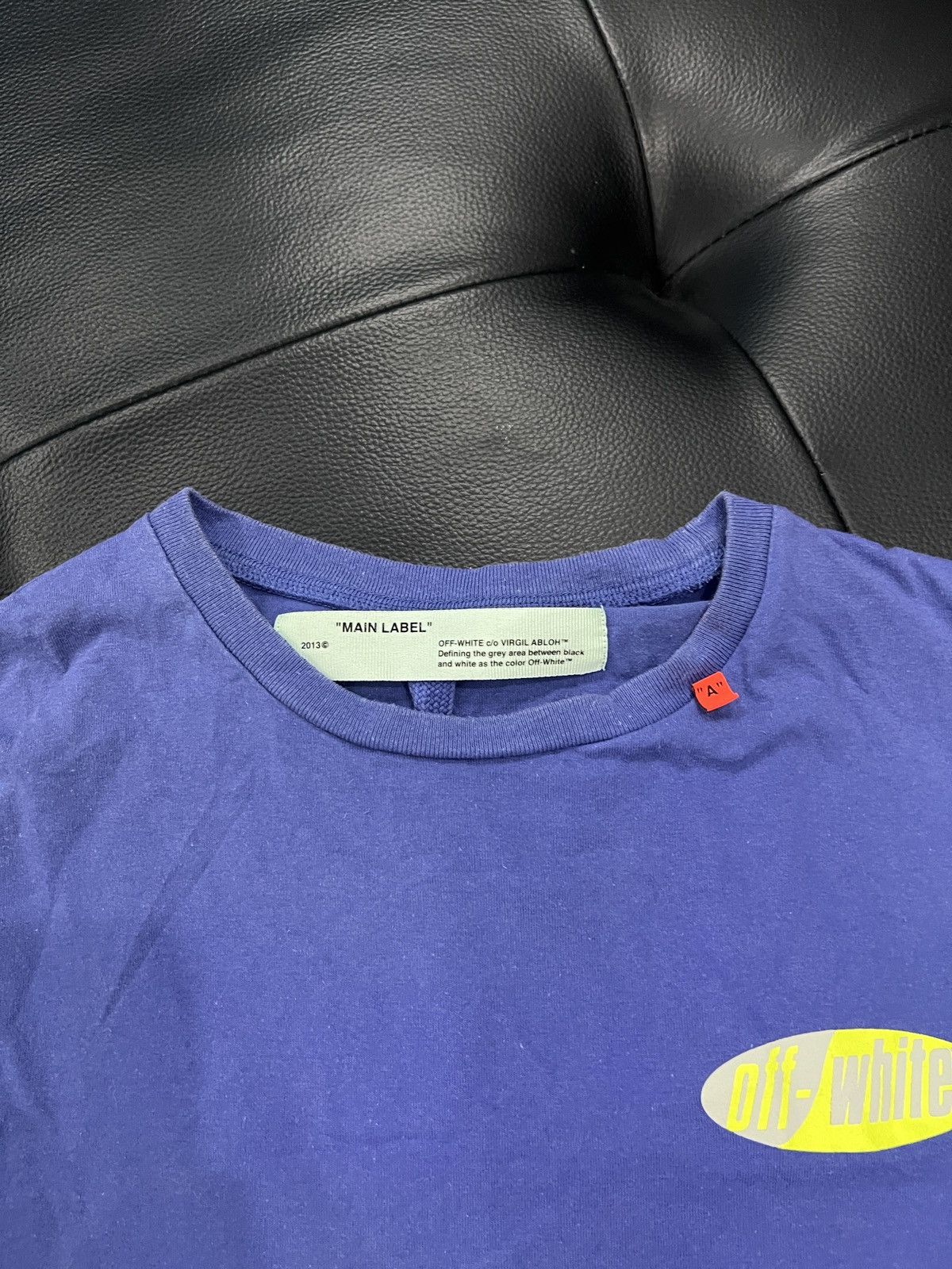 Off-White Off-White Gradient Arrow T-Shirt Size US XS / EU 42 / 0 - 11 Thumbnail