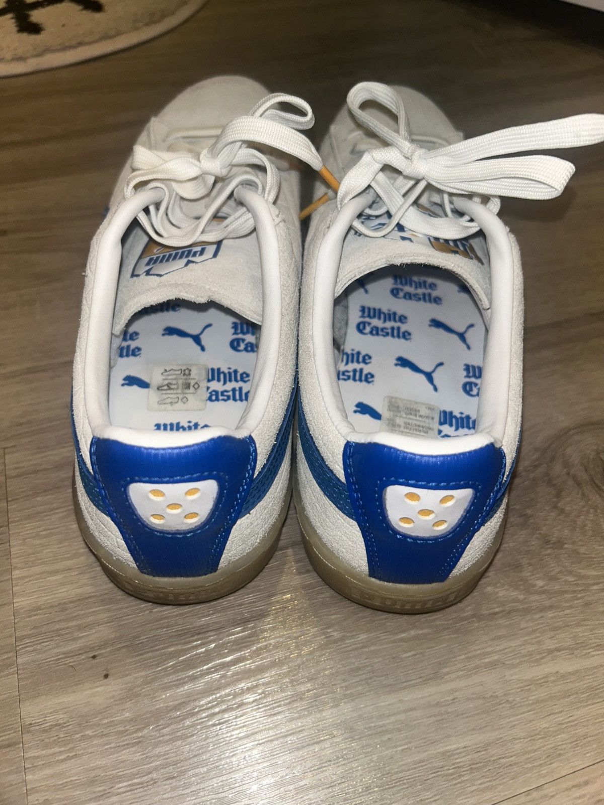 Puma Puma x White Castle Sneakers Size US 9 / EU 42 - 4 Thumbnail