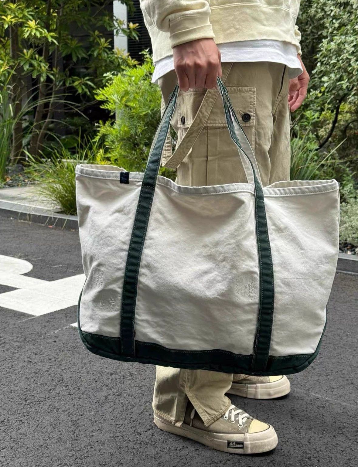 Visvim VISVIM 24SS ICT JUNEAU TOTE (M) GREEN Size ONE SIZE - 9 Thumbnail