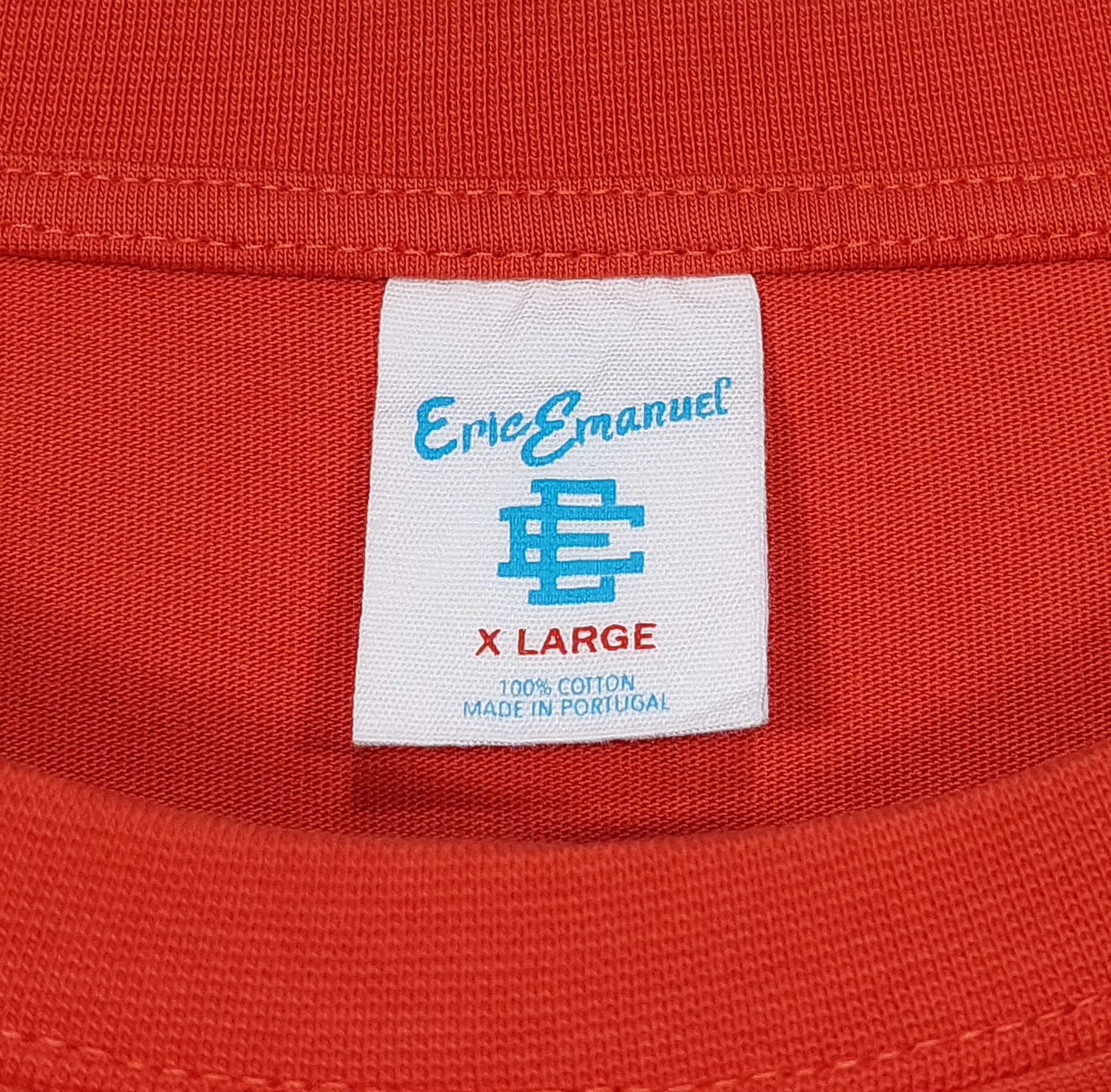 Eric Emanuel swarovski EE tshirt - red XL Size US XL / EU 56 / 4 - 3 Thumbnail