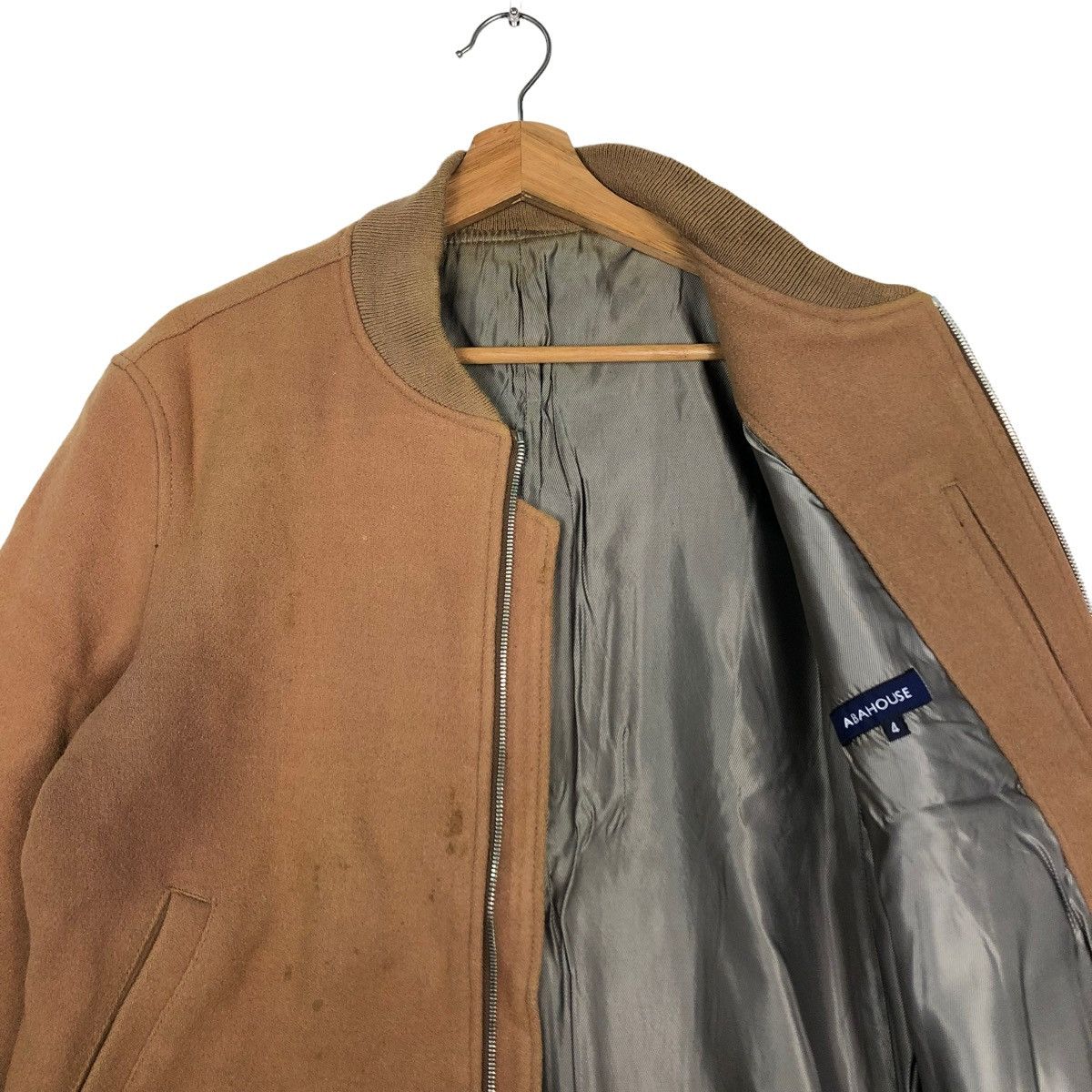 Japanese Brand 🔥90’s Vtg Bomber Jacket Abahouse Japan Made Size US M / EU 48-50 / 2 - 10 Thumbnail