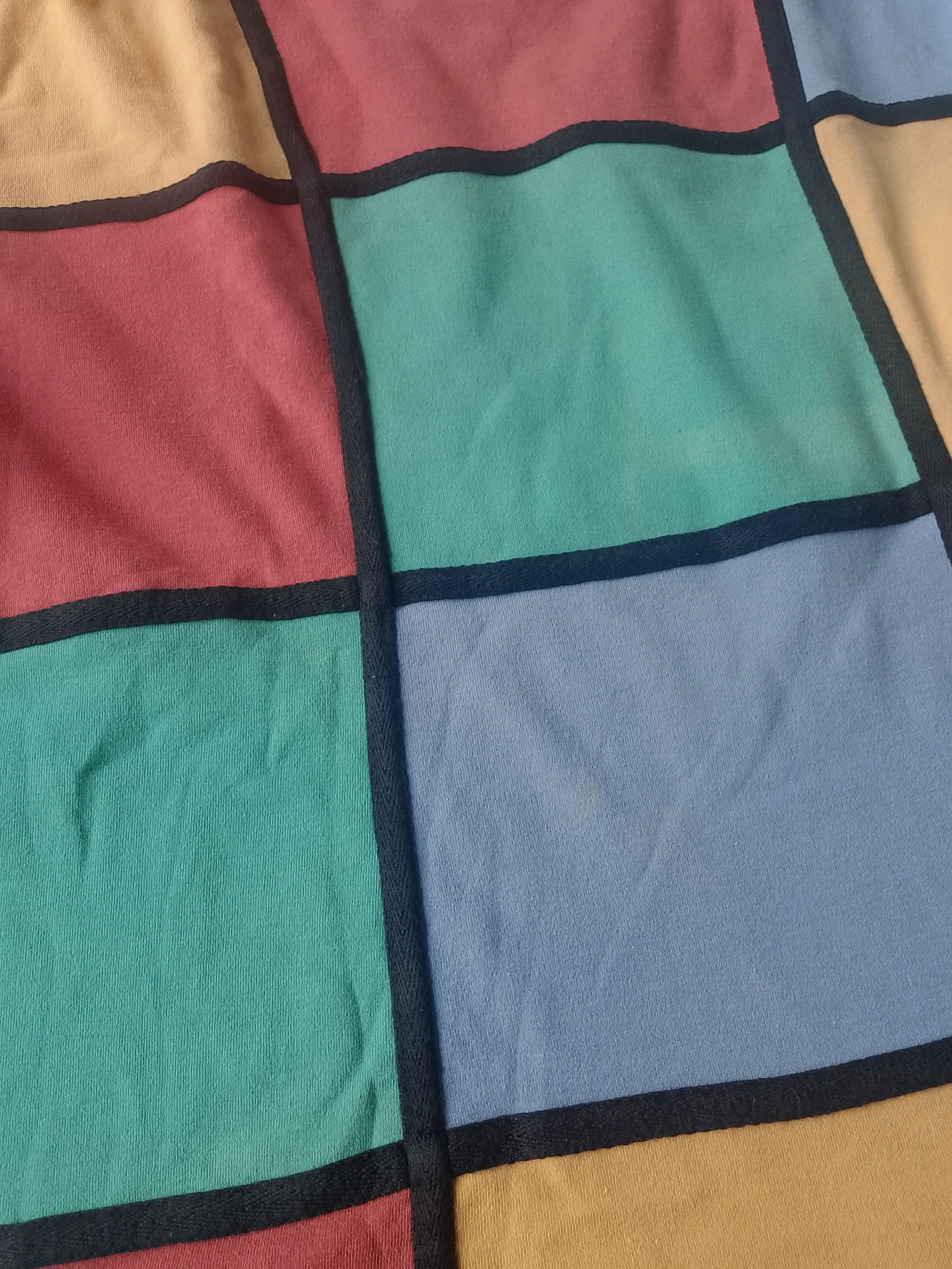 Vintage Vintage COSI De Stijl Mondrian Grid Sweatshirt Size US L / EU 52-54 / 3 - 5 Thumbnail