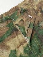 Givenchy Straight-Leg Distressed Cotton Cargo Trousers Size US 32 / EU 48 - 4 Thumbnail