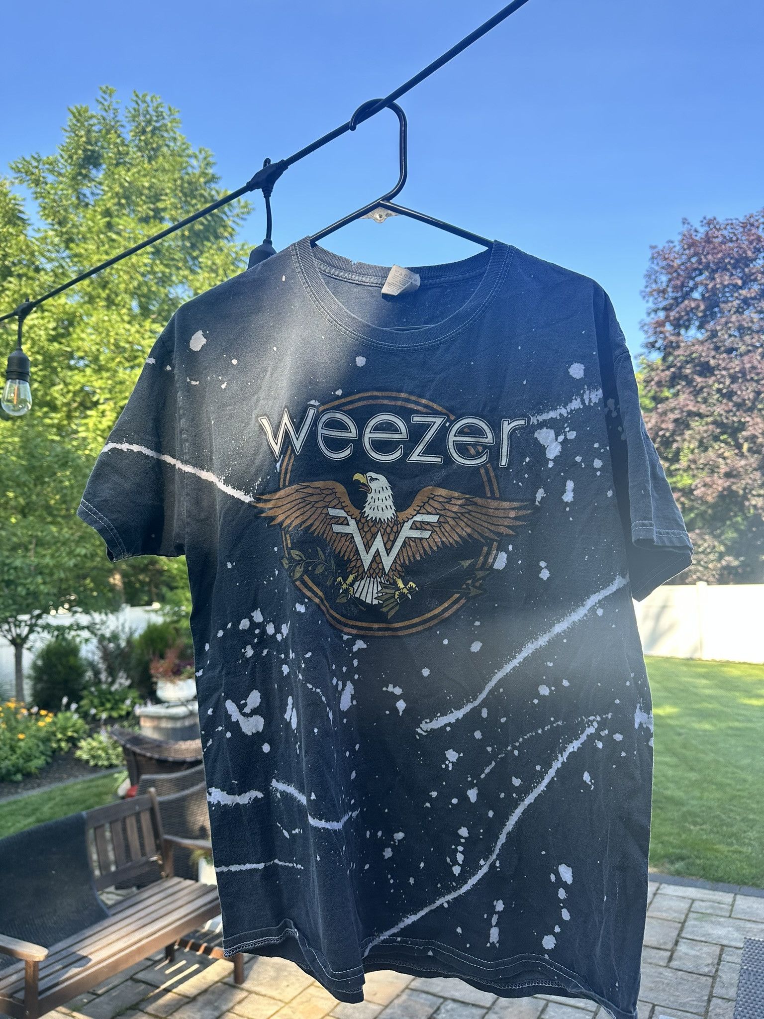 Band Tees Weezer 2000's Tee Shirt Size US L / EU 52-54 / 3 - 1 Thumbnail