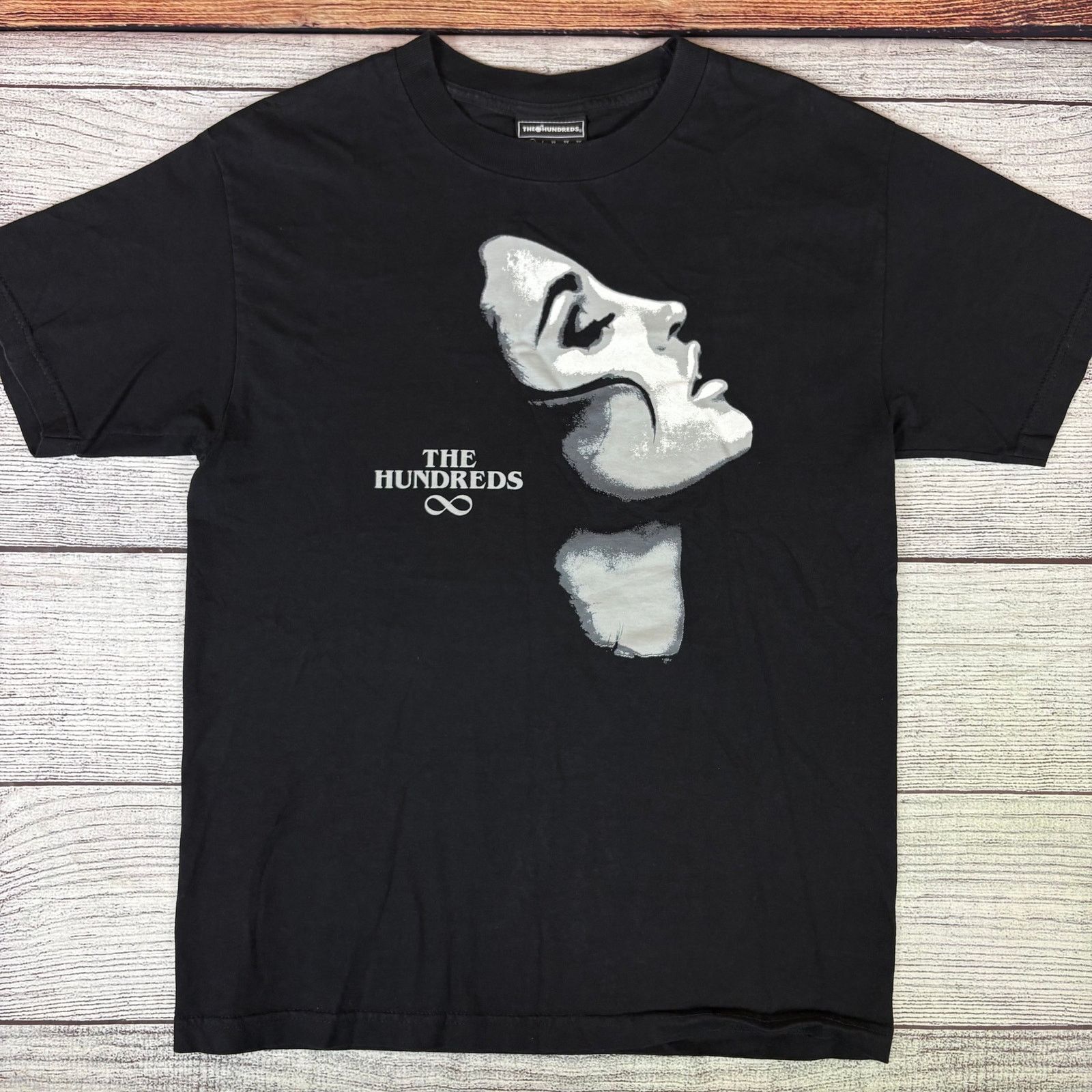 The Hundreds The Hundreds Infinity Logo Black Graphic T-shirt Size US M / EU 48-50 / 2 - 2 Thumbnail