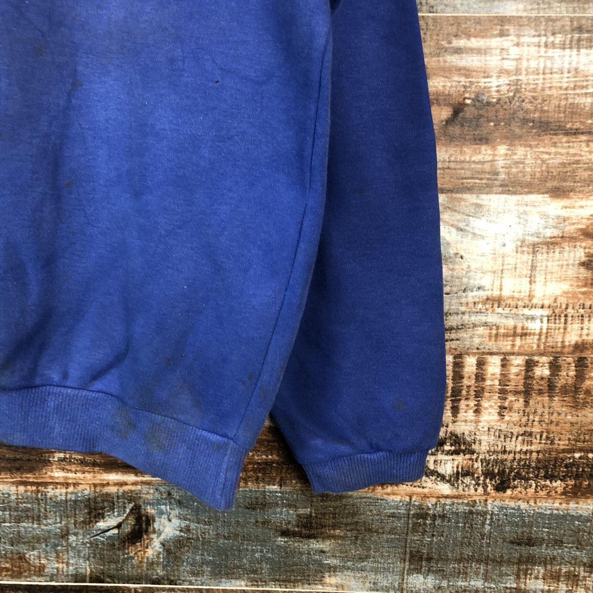 Ellesse Ellese Italy Blue vintage Sweatshirt #A1387 Size US S / EU 44-46 / 1 - 8 Thumbnail