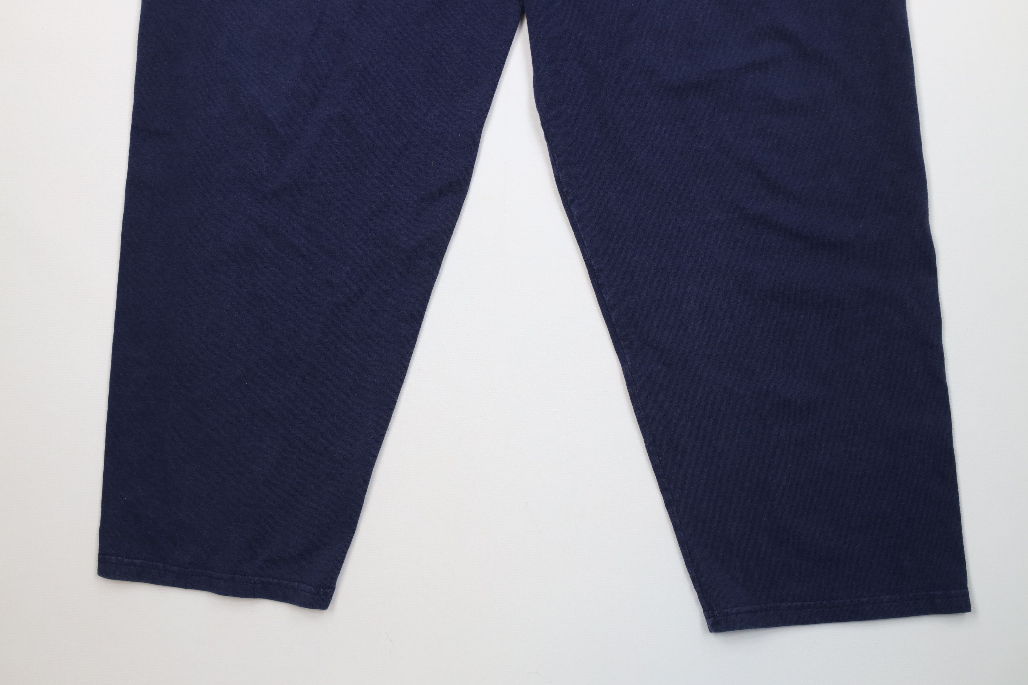 Russell Athletic Vintage 90s Y2K Russell Athletic Lightweight Wide Leg Pants Size US 40 / EU 56 - 4 Thumbnail