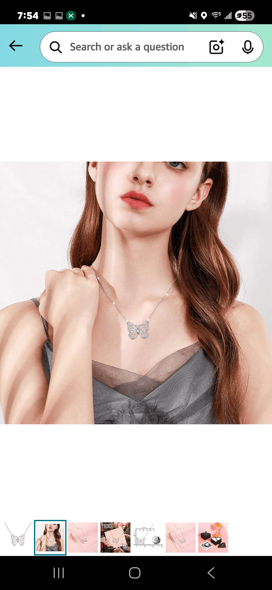 Other YinShan Sister Heart Pendant Necklace - Real Sterling Size ONE SIZE - 4 Thumbnail
