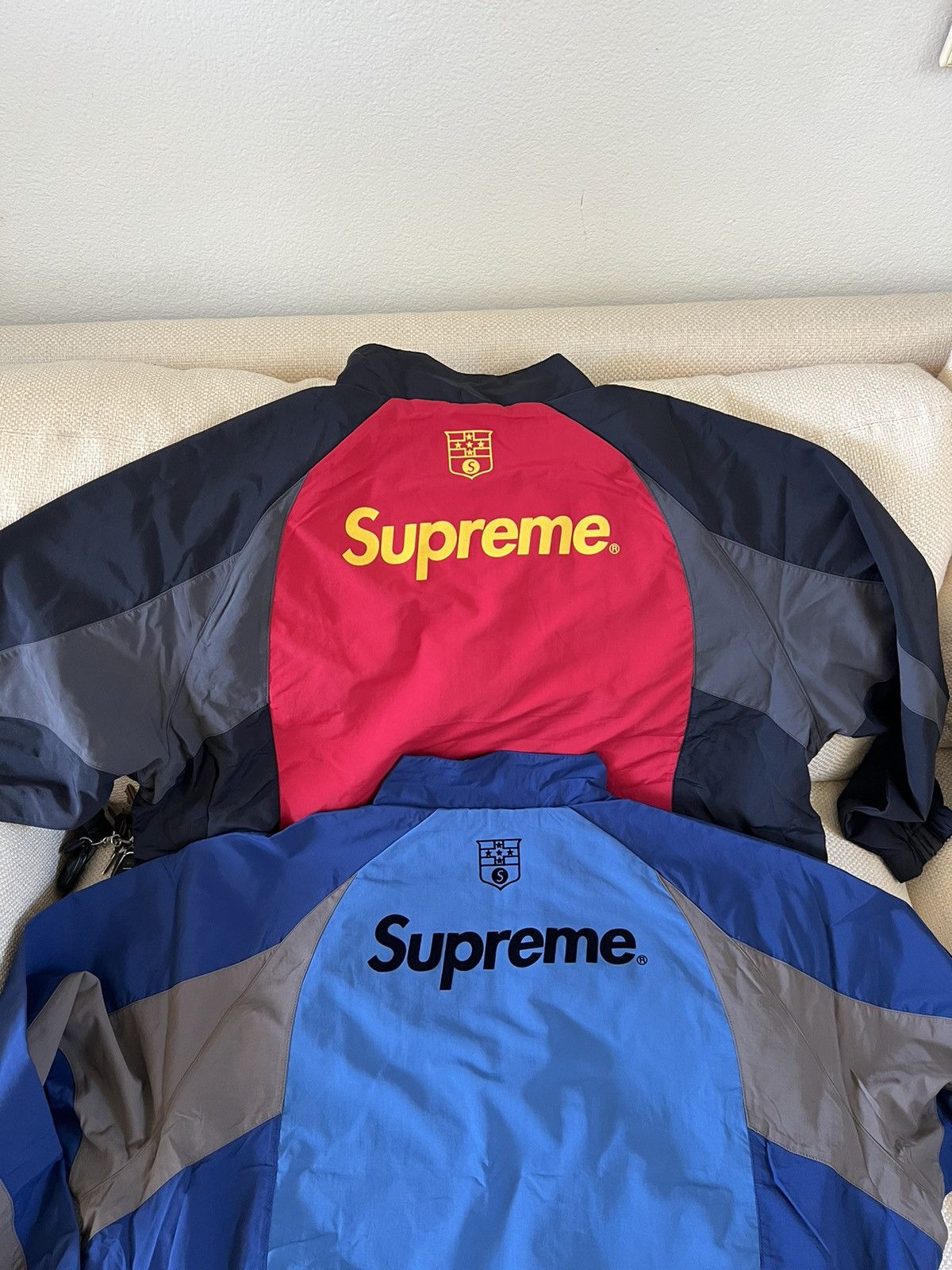 Supreme Supreme track jacket Size US XL / EU 56 / 4 - 4 Thumbnail