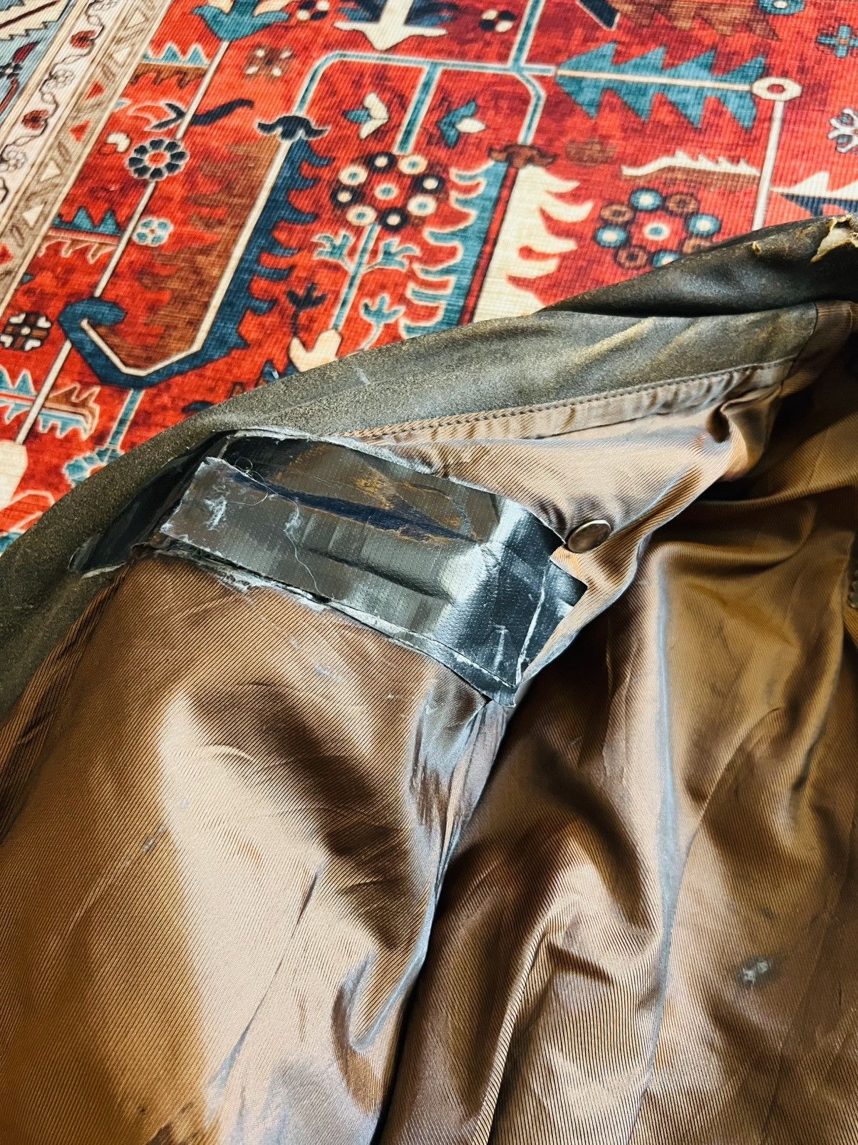 Harley Davidson Vintage Harley Davidson Billings Brown Leather Jacket Size US L / EU 52-54 / 3 - 8 Thumbnail