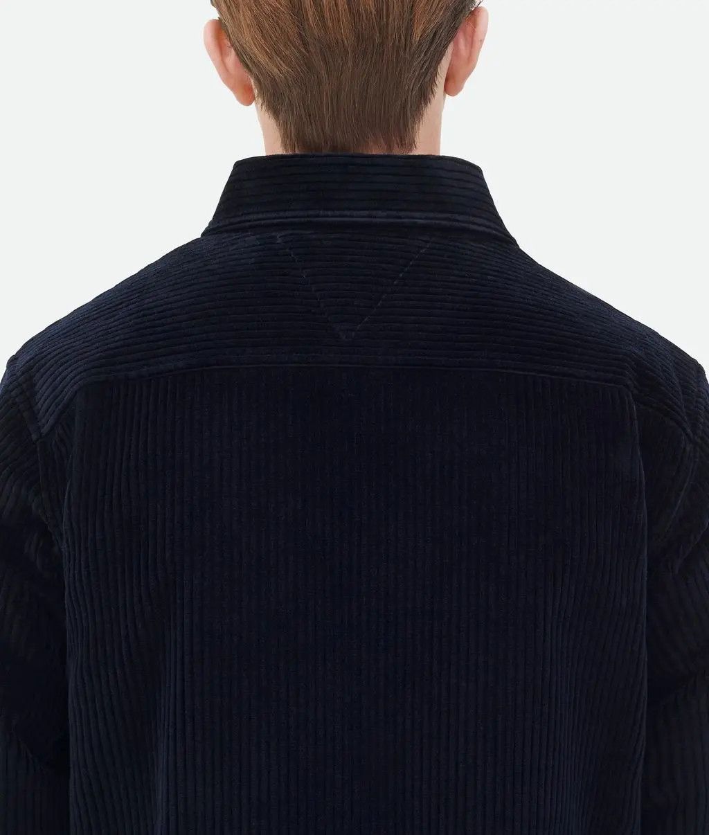 Bottega Veneta o1w1db10525 Cotton Corduroy Shirt in Navy Size US S / EU 44-46 / 1 - 3 Thumbnail