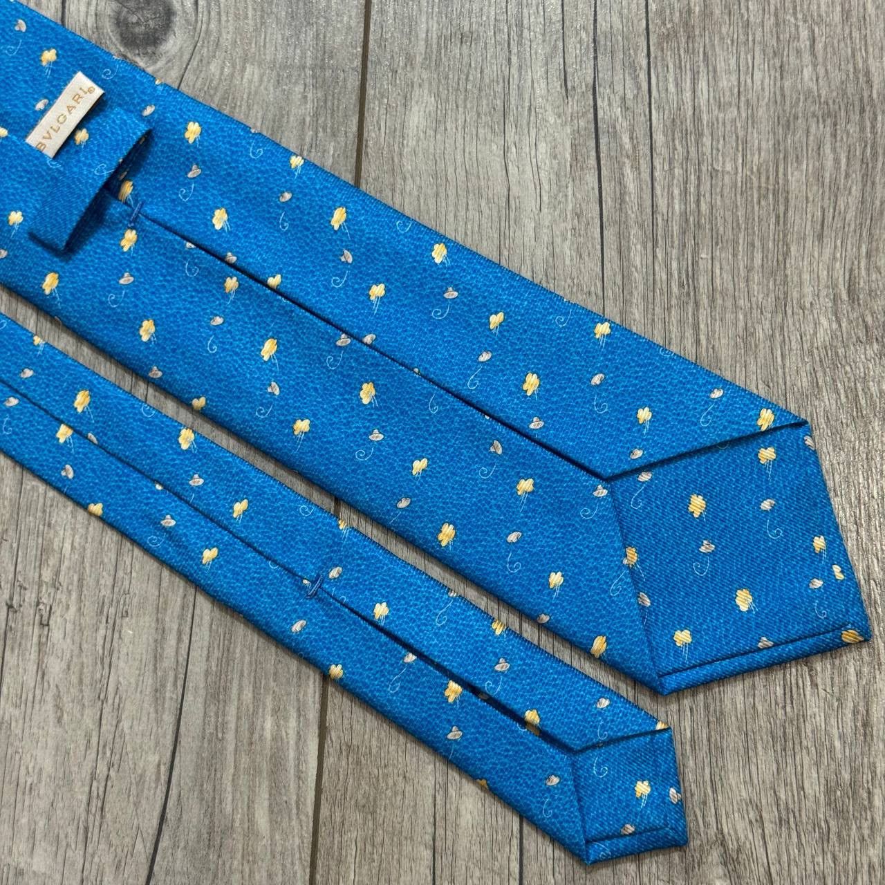 Bvlgari BVLGARI SILK TIE Size ONE SIZE - 4 Thumbnail
