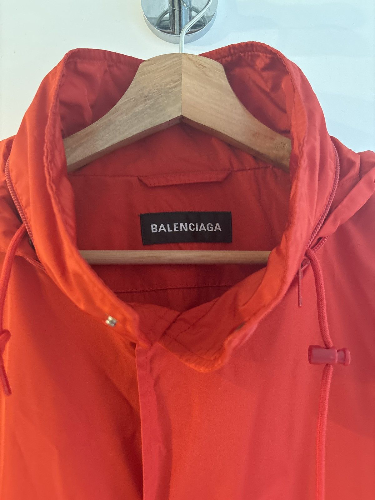 Balenciaga Vintage Balenciaga Raincoat Size US XXL / EU 58 / 5 - 3 Thumbnail