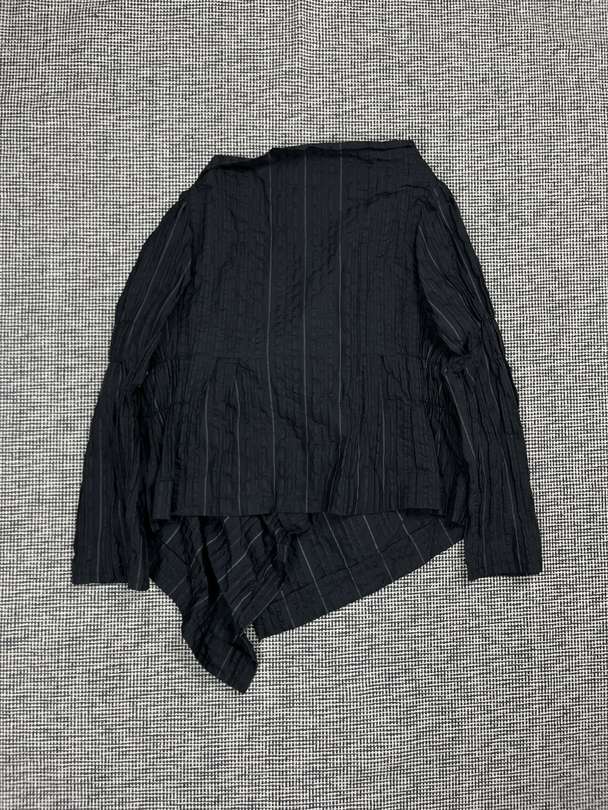 Other Asymmetrical pleated light jacket like Ann Demeulemeester Size XS / US 0-2 / IT 36-38 - 2 Thumbnail