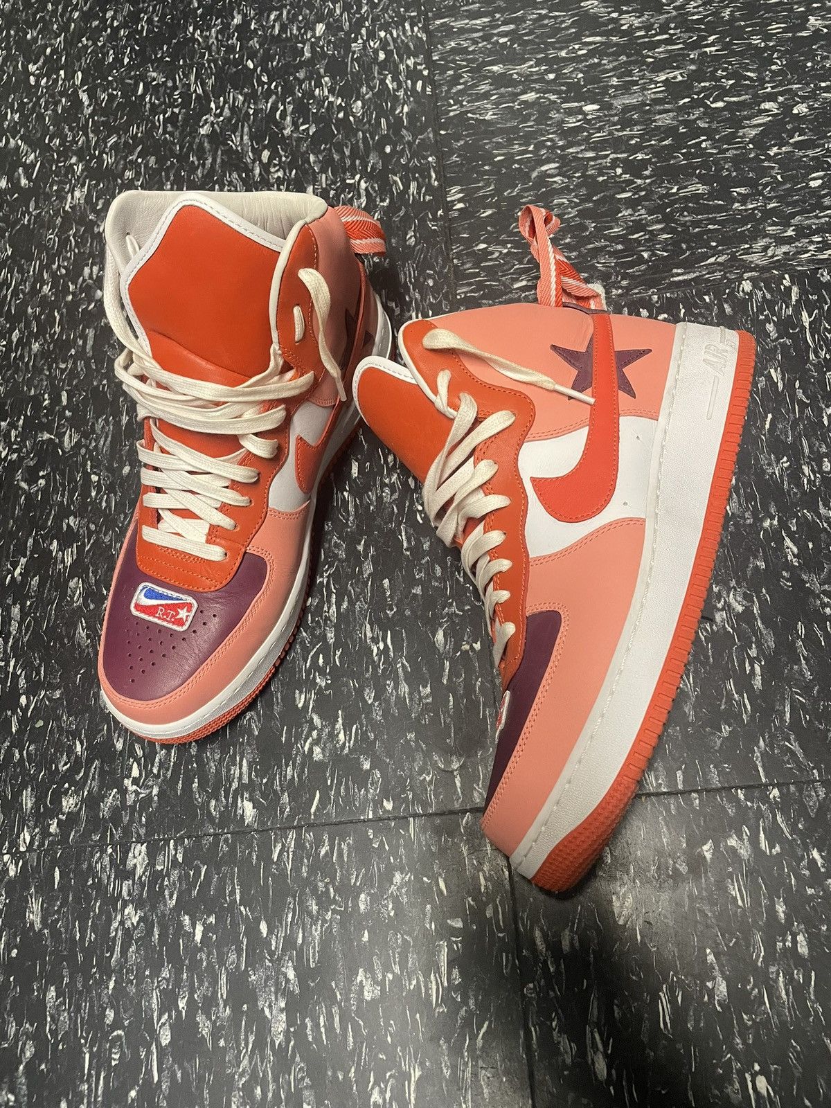 Riccardo Tisci Riccardo Tisci x Nike Air Force 1 High Victorious Minotaurs Size US 11 / EU 44 - 3 Thumbnail