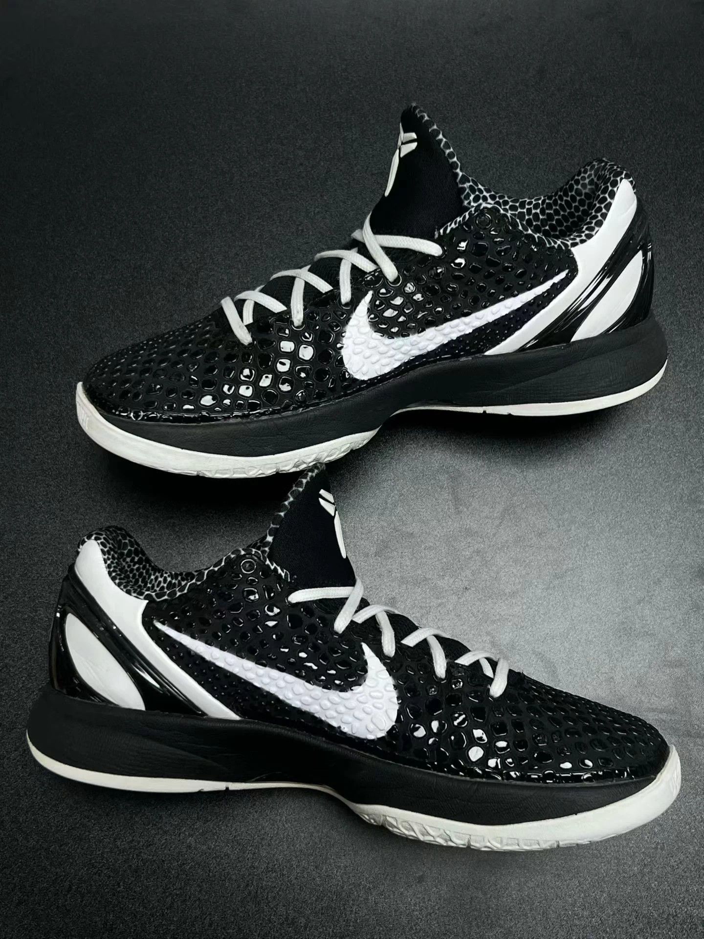 Nike Nike ZK6 Gigi Kobe Black/White 42.5 Size US 9.5 / EU 42-43 - 6 Thumbnail