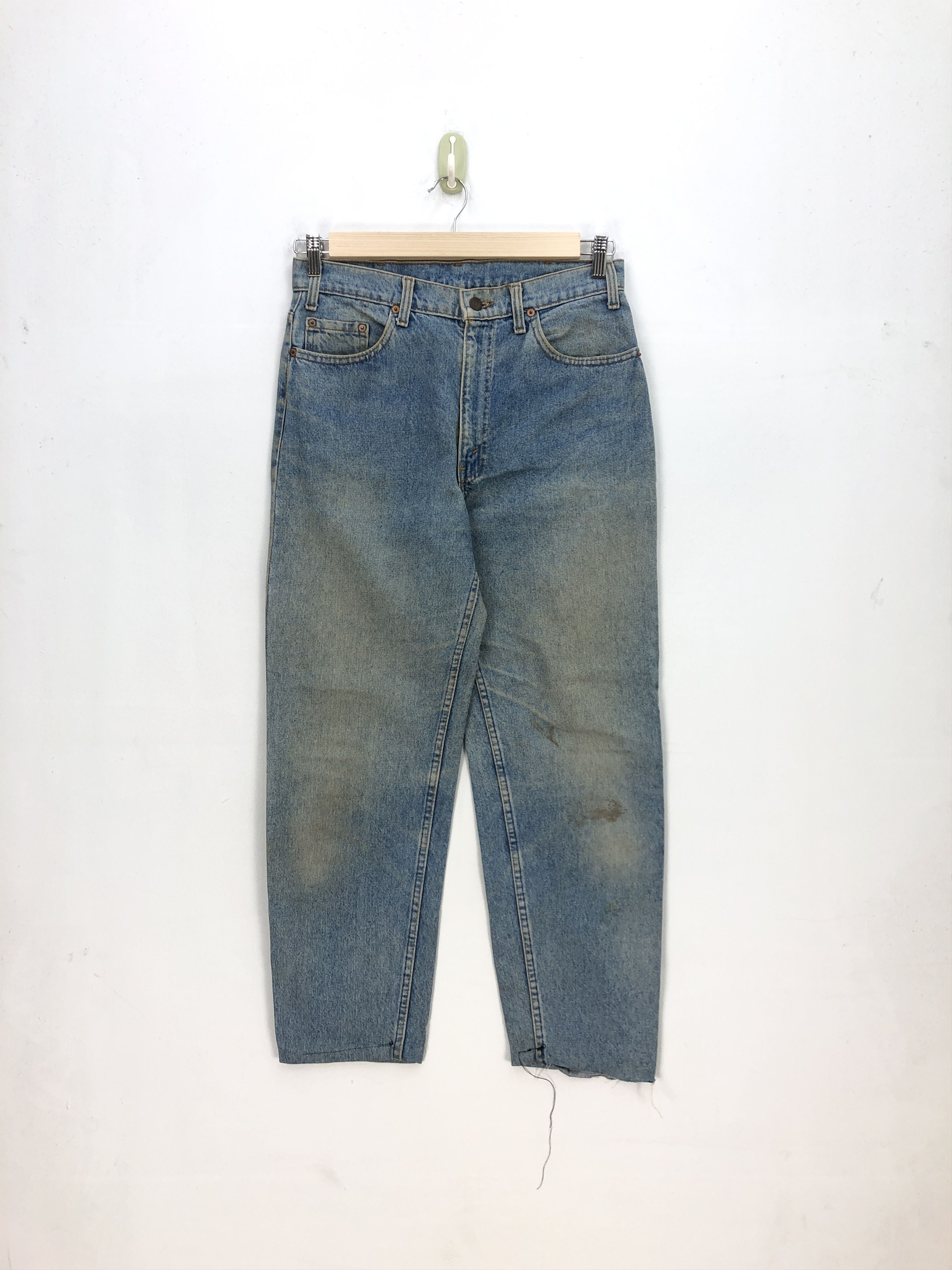 Levi's Vintage Levis Faded Jeans Rusty Levi's 610 Stonewash Denim Size US 30 / EU 46 - 1 Thumbnail