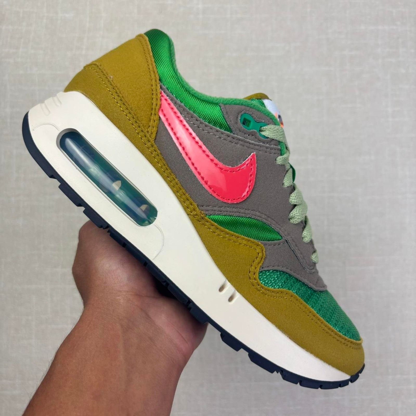 Nike 🐻 Nike Air Max 1 ‘86 “Powerwall BRS” 5.5W Size US 5.5 / IT 35.5 - 1 Thumbnail