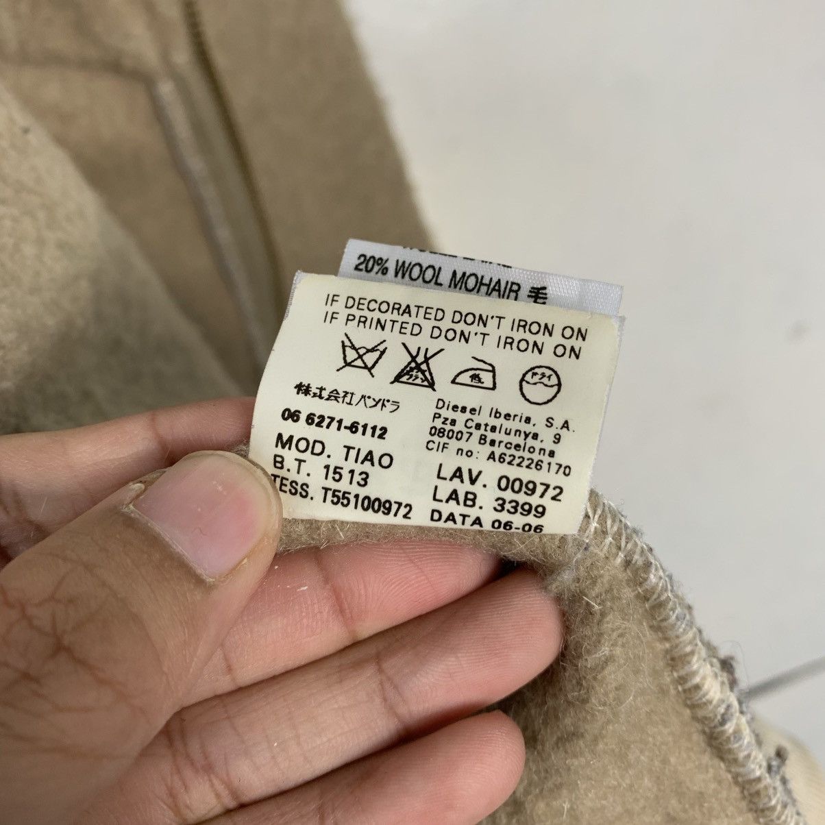Diesel Diesel Jacket Size US M / EU 48-50 / 2 - 20 Thumbnail