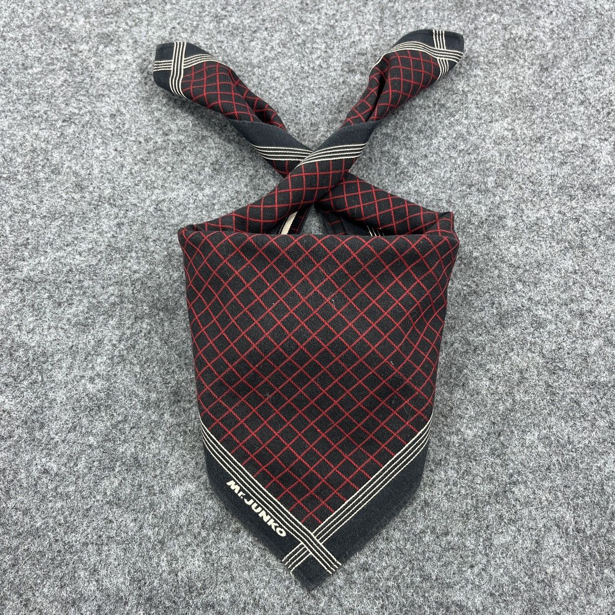 Japanese Brand × Mr. Junko × Vintage Mr. Junko Handkerchief / Bandana / Neckerchief B546 Size ONE SIZE - 3 Thumbnail
