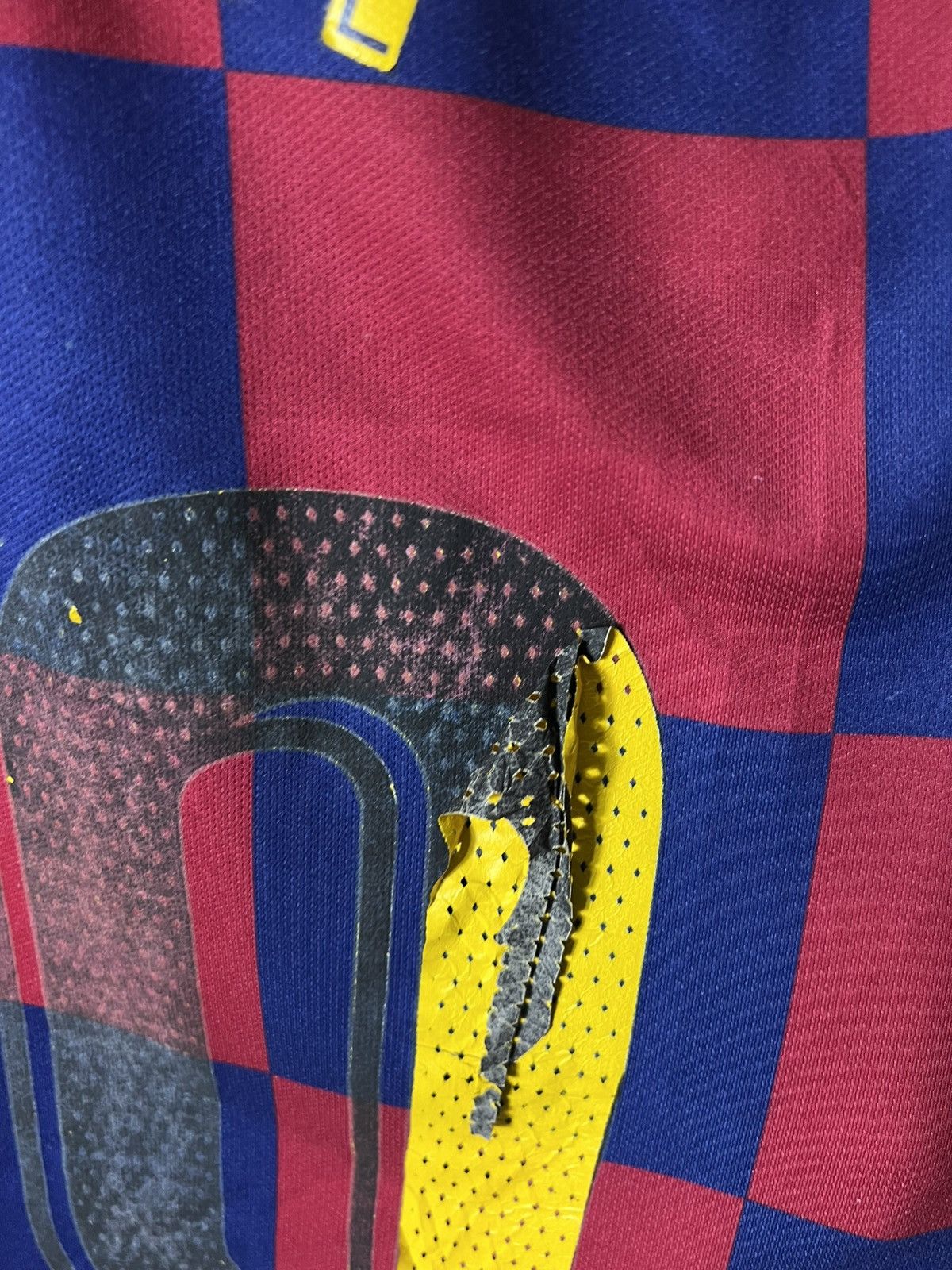Nike ⚽️🔴🔵 Messi 10 FC Barcelona NIKE Jersey Long Sleeve Dri-Fit Size US S / EU 44-46 / 1 - 20 Thumbnail