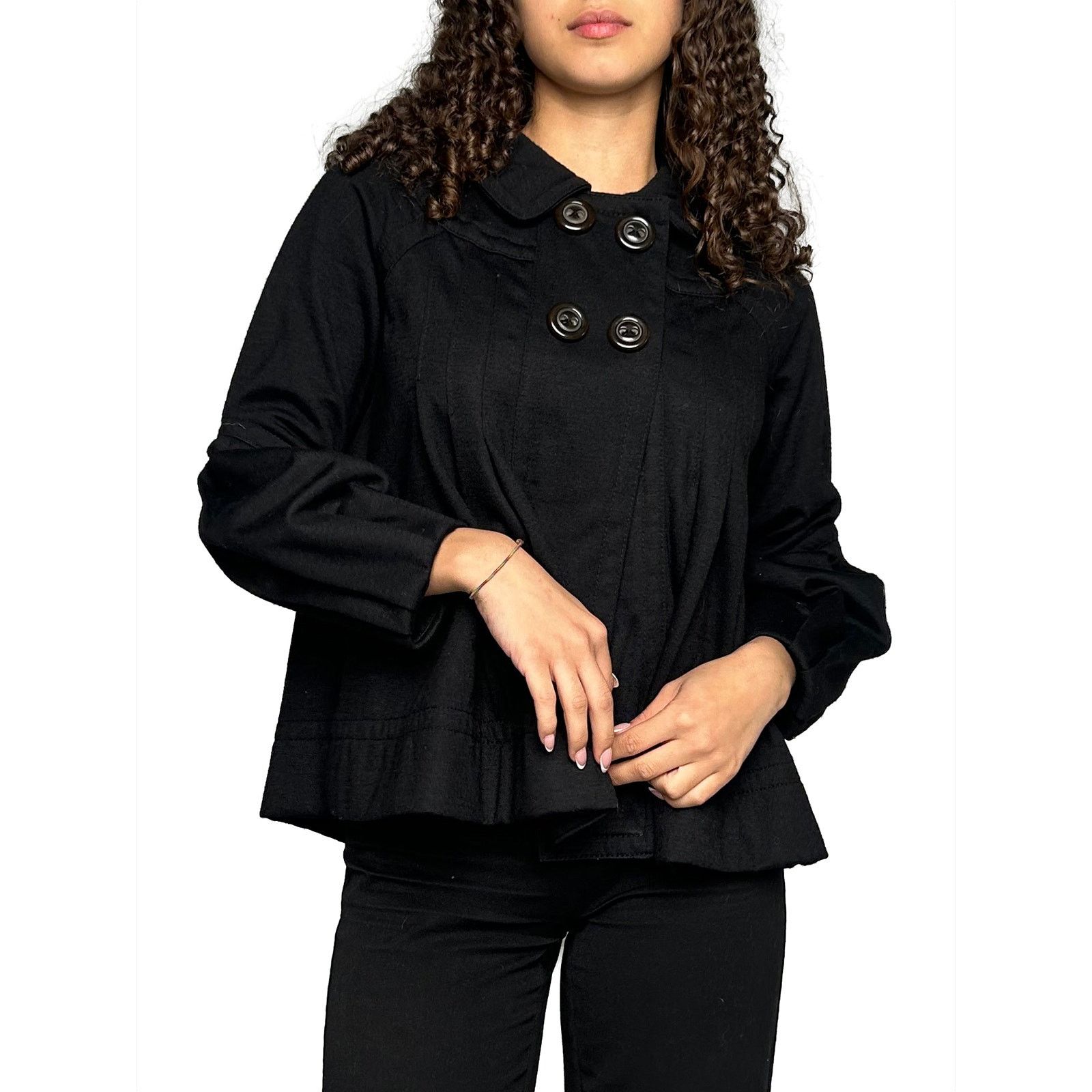 Marc by Marc Jacobs Black Jacket Size XS / US 0-2 / IT 36-38 - 2 Thumbnail