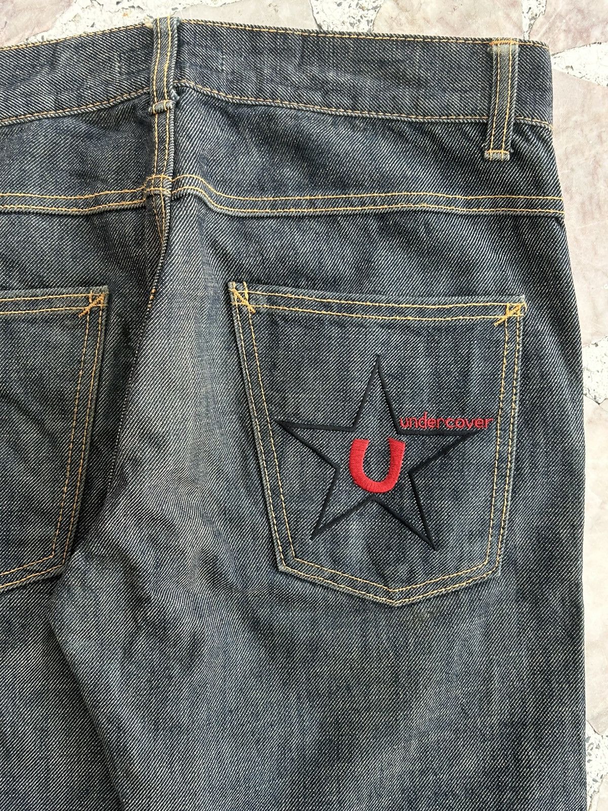 Undercover Undercoverism Vintage 00AW Star Denim Size US 34 / EU 50 - 5 Thumbnail