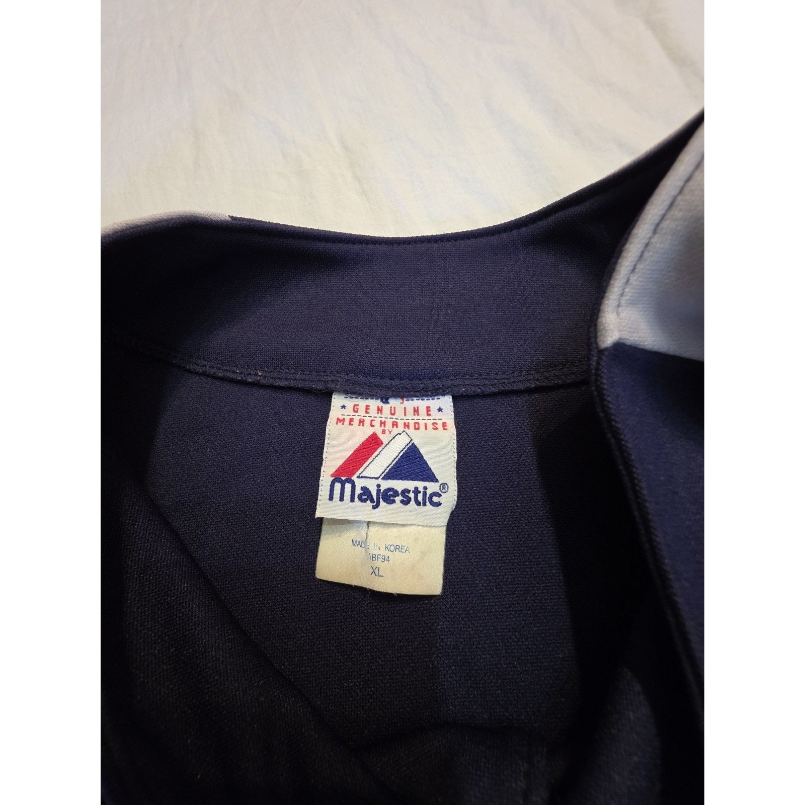 Majestic New York Yankees Majestic Men's Size Xl Baseball Jersey Size US XL / EU 56 / 4 - 5 Thumbnail